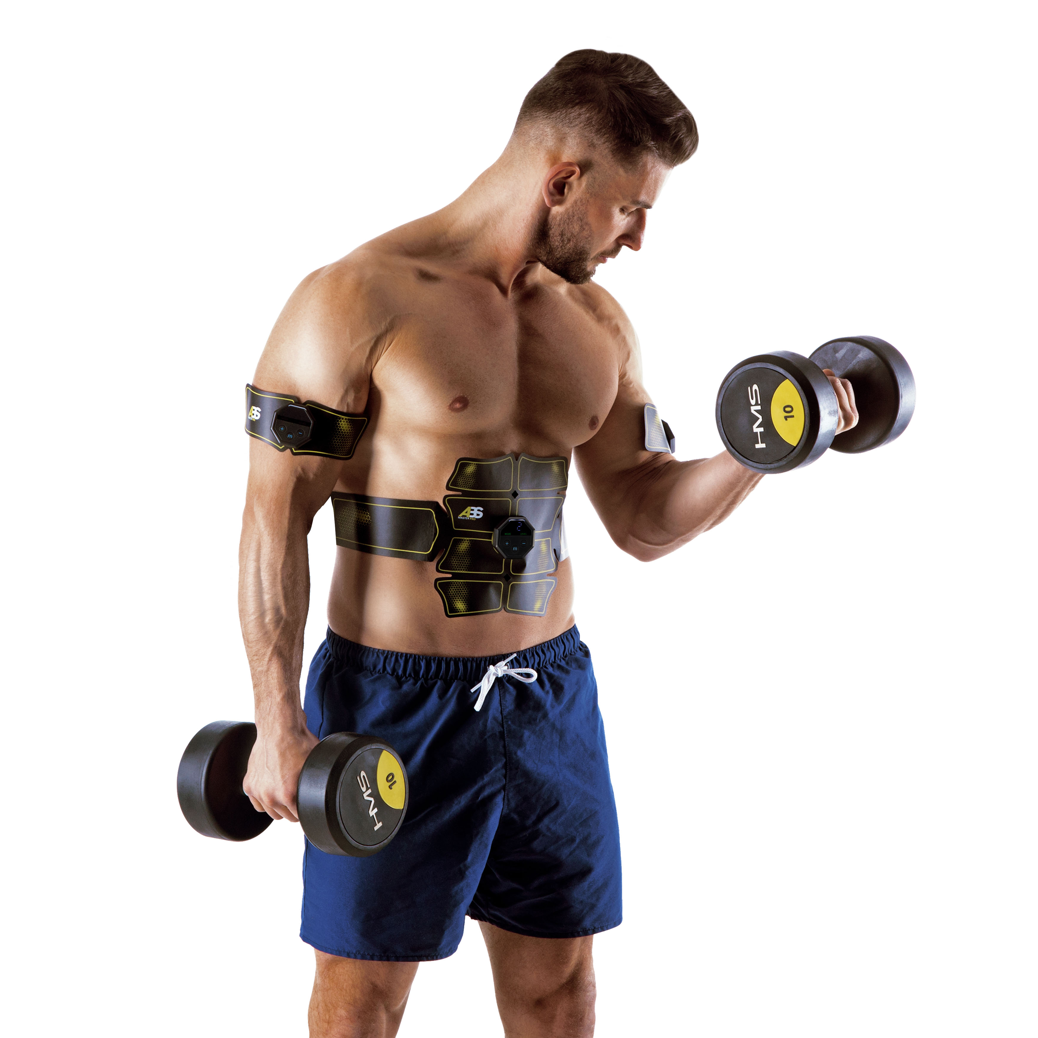 EMS posilovač svalů HMS ABS Master PRO Super