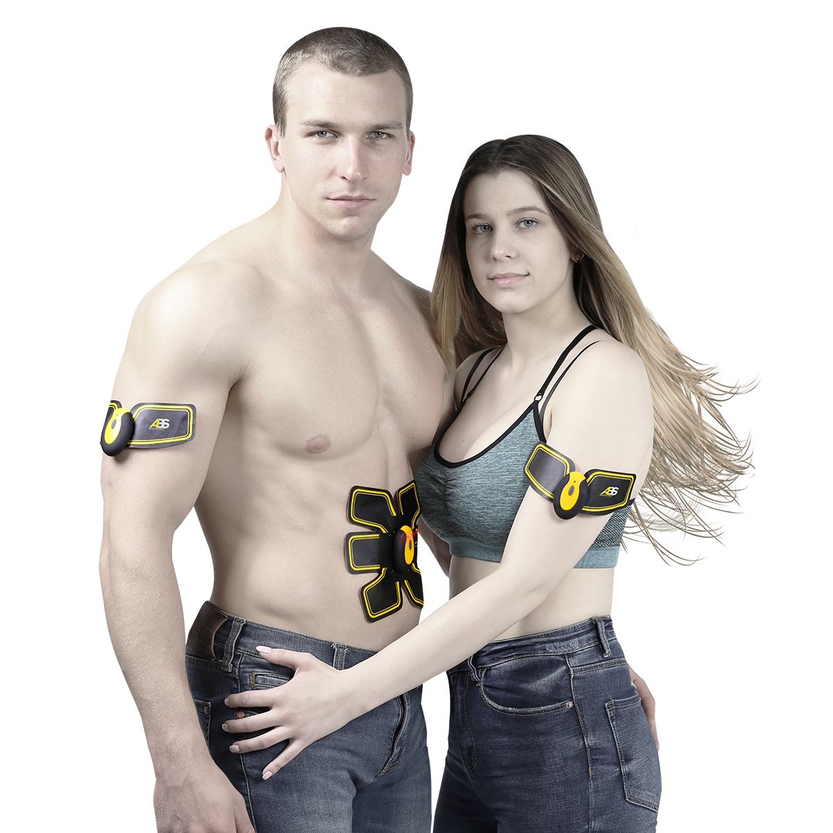 Elektrický posilovač svalů ABS MASTER Pro