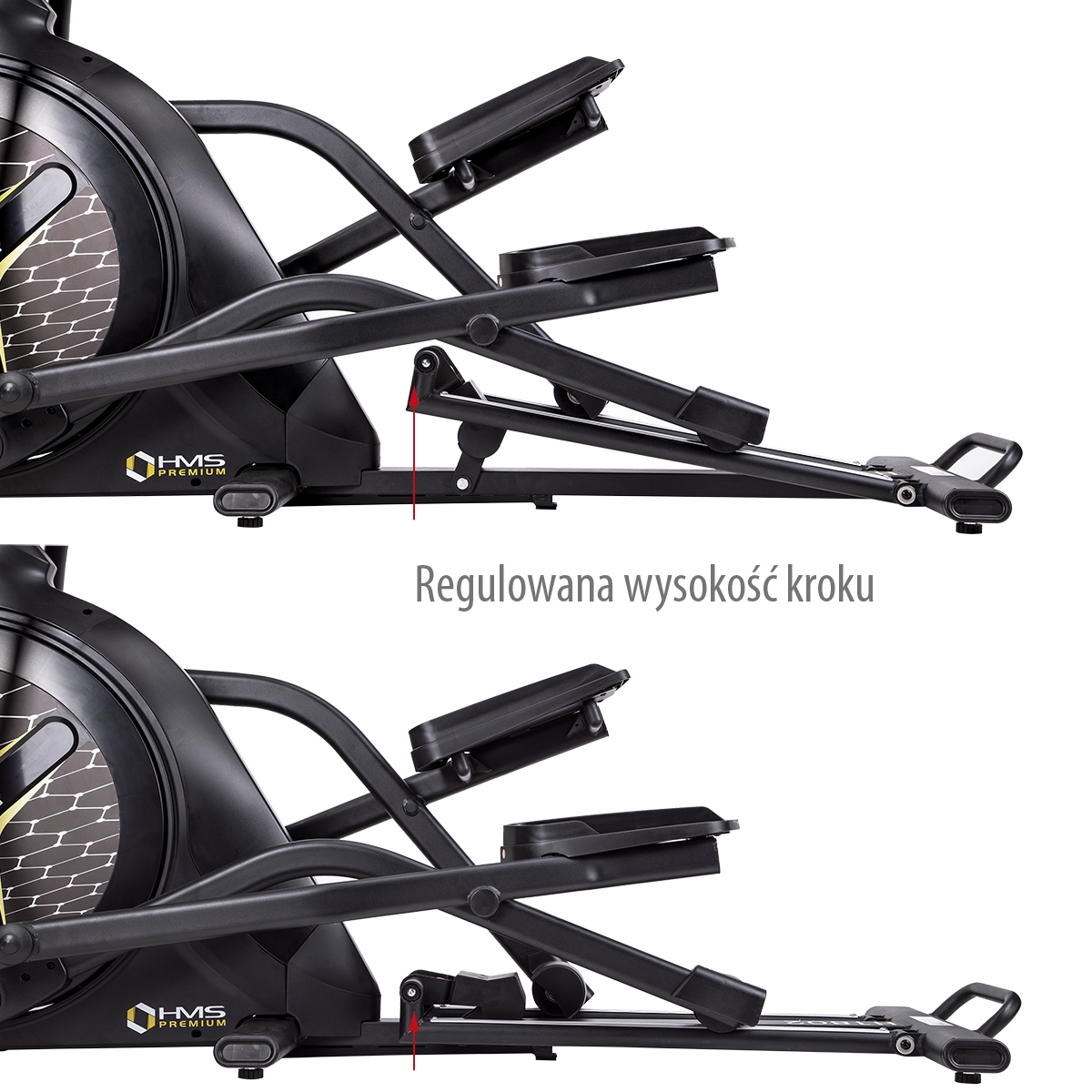 Magnetický eliptický trenažér HMS Premium H1802