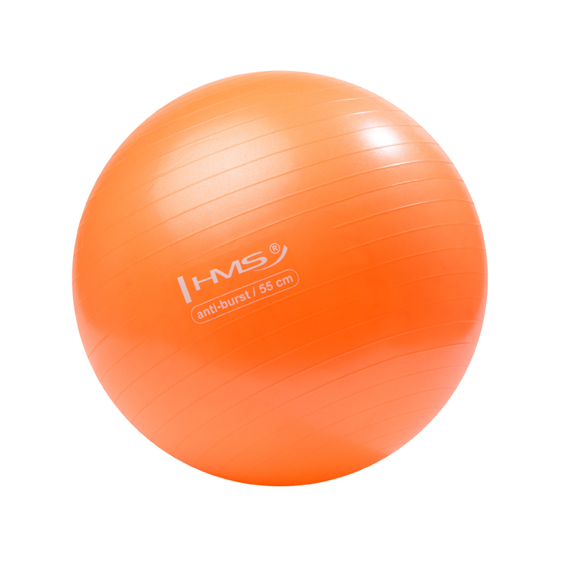 Gymnastický míč HMS YB02N 55 cm oranžový