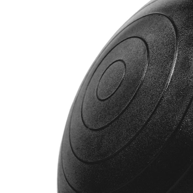 Gymnastický míč HMS YB02N 65 cm černý