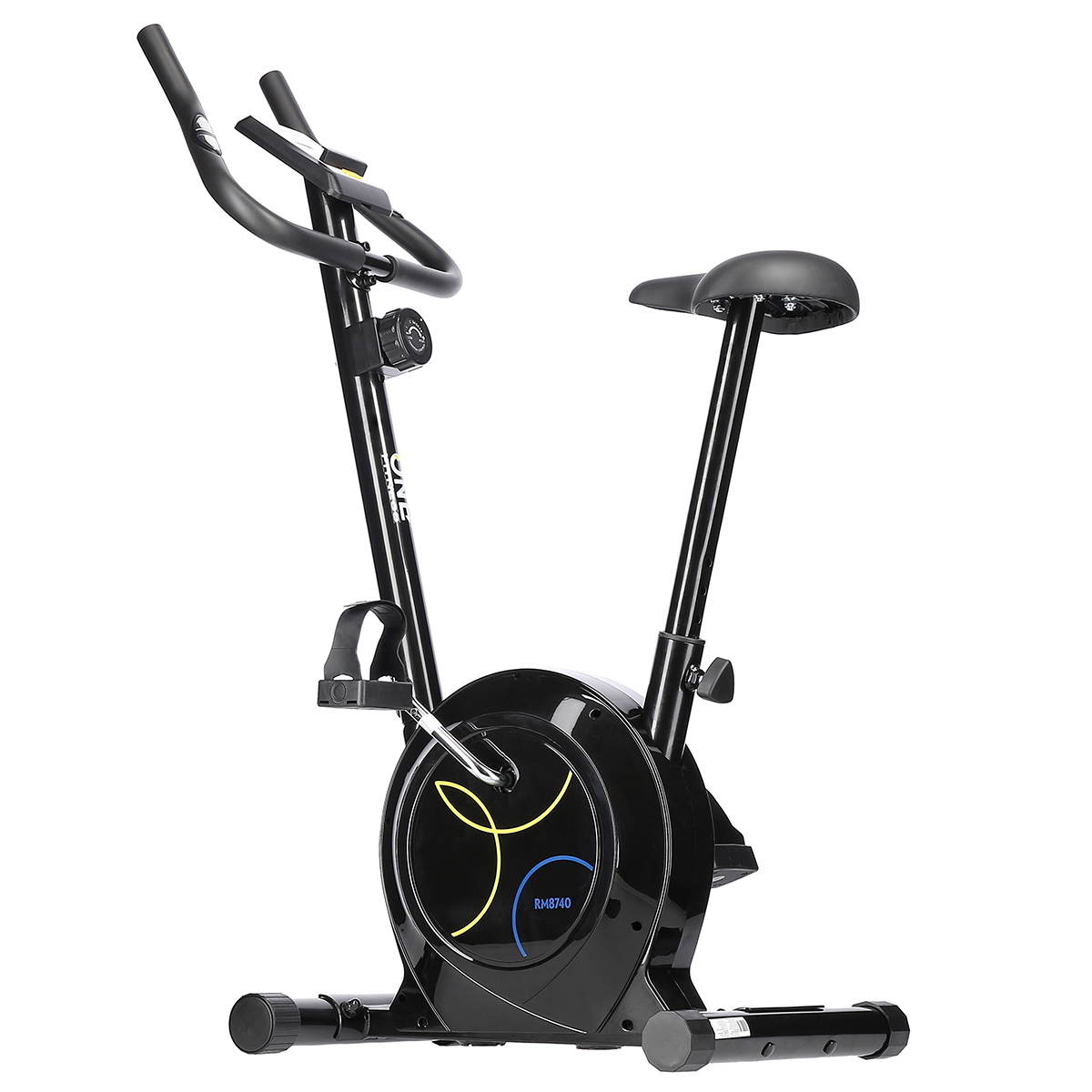 Magnetický rotoped ONE Fitness RM8740 černý
