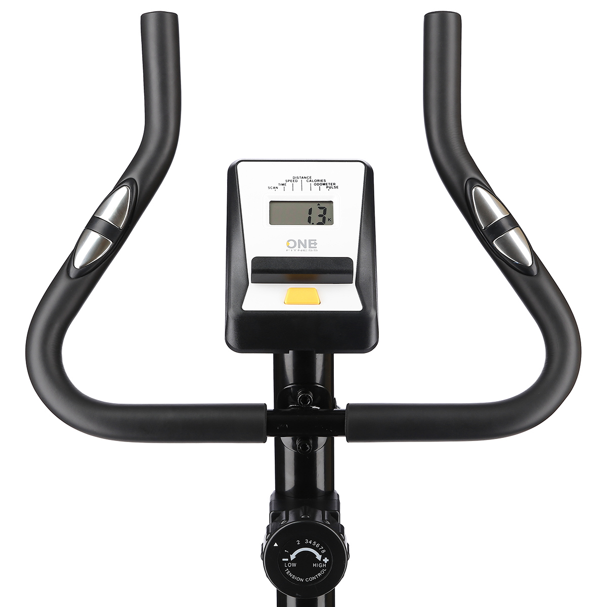 Magnetický rotoped ONE Fitness RM8740 černý