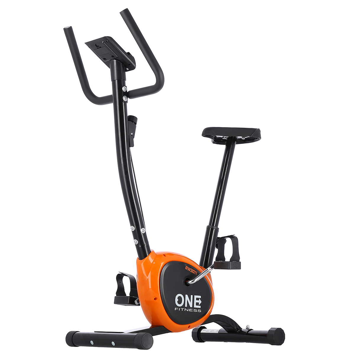 Mechanický rotoped ONE Fitness RW3011 černo-oranžový