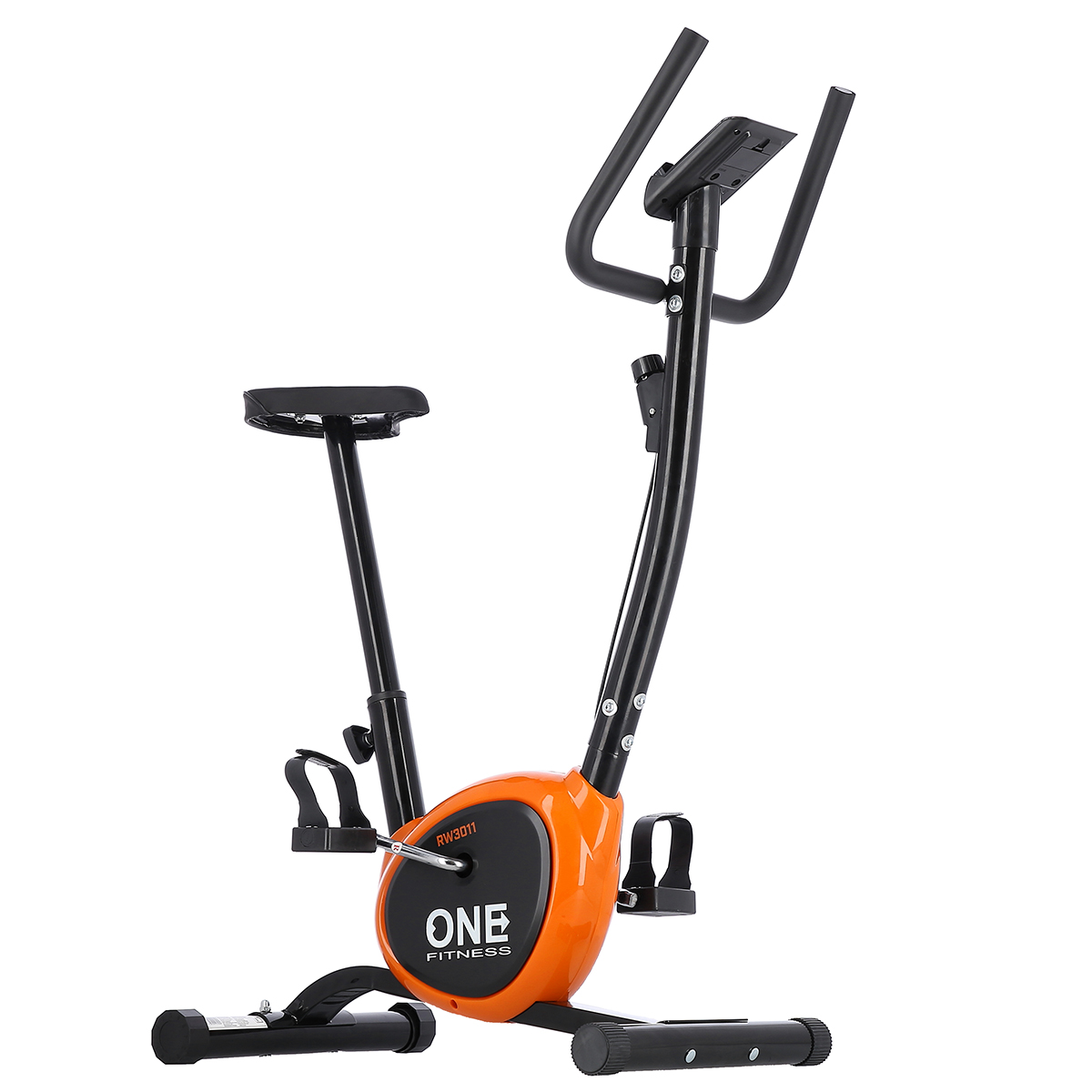 Mechanický rotoped ONE Fitness RW3011 černo-oranžový