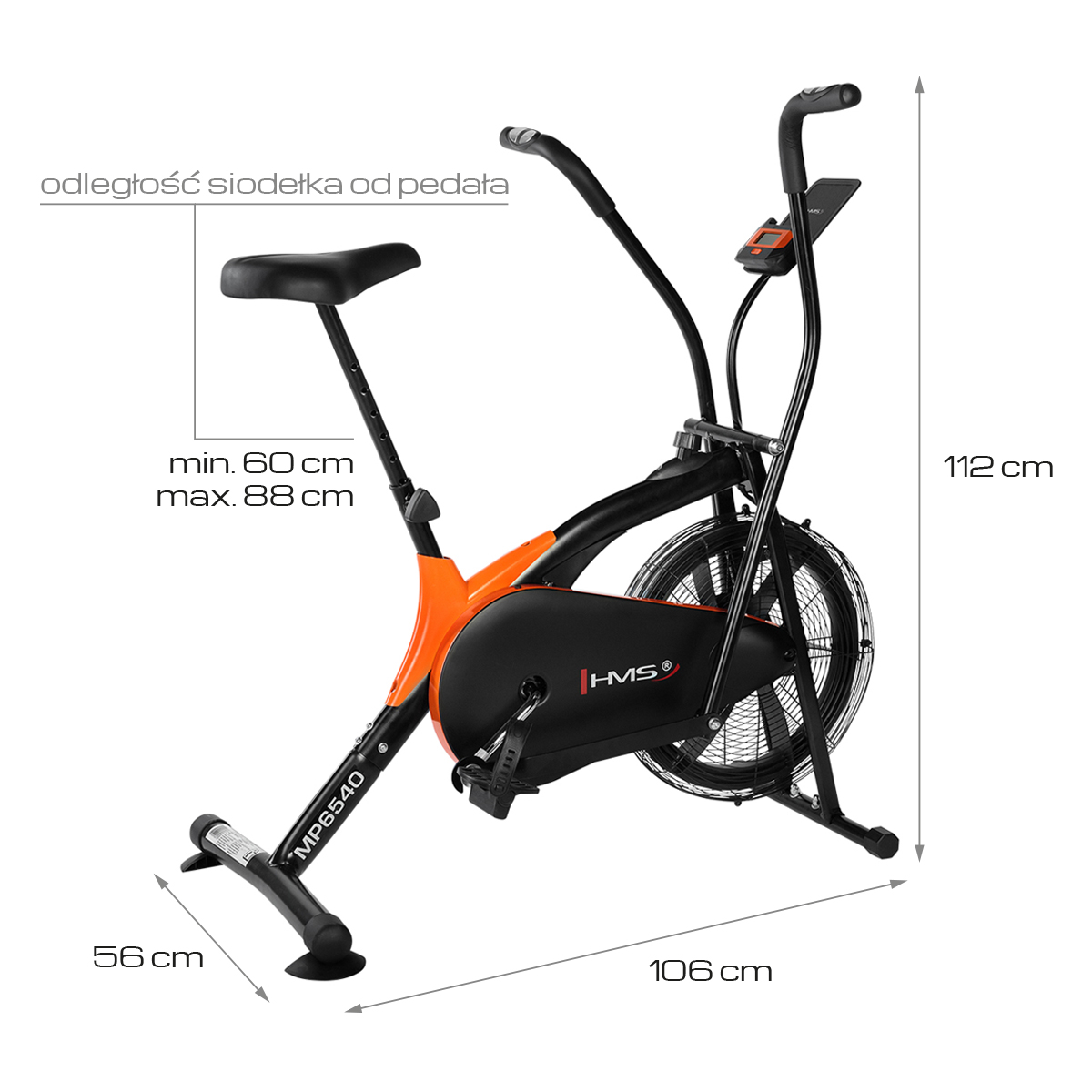 AirBike HMS MP6540