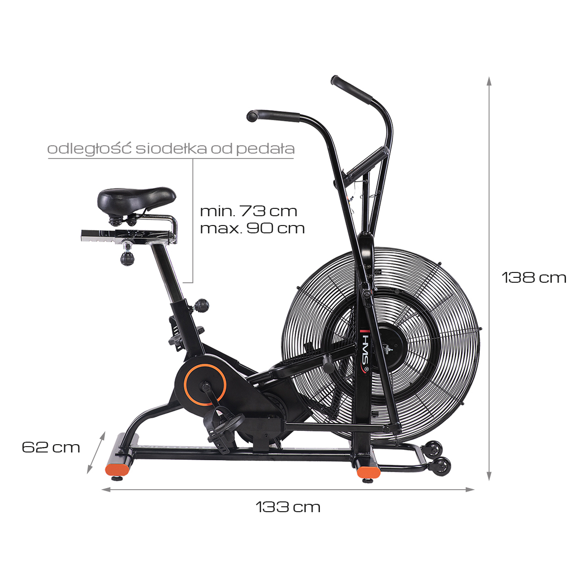 Air Bike HMS MP6548