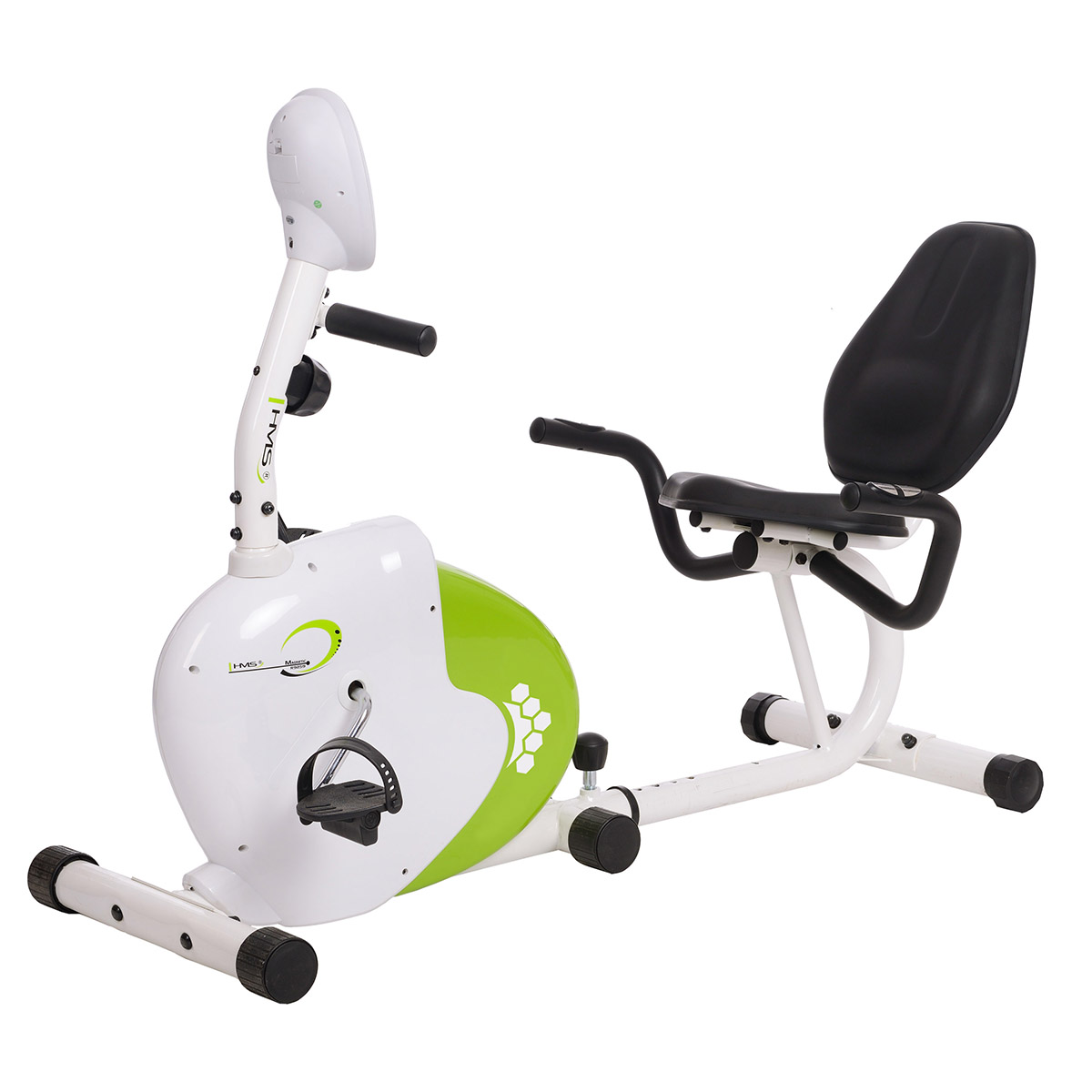 Magnetický recumbent HMS R9259* bílo-zelený