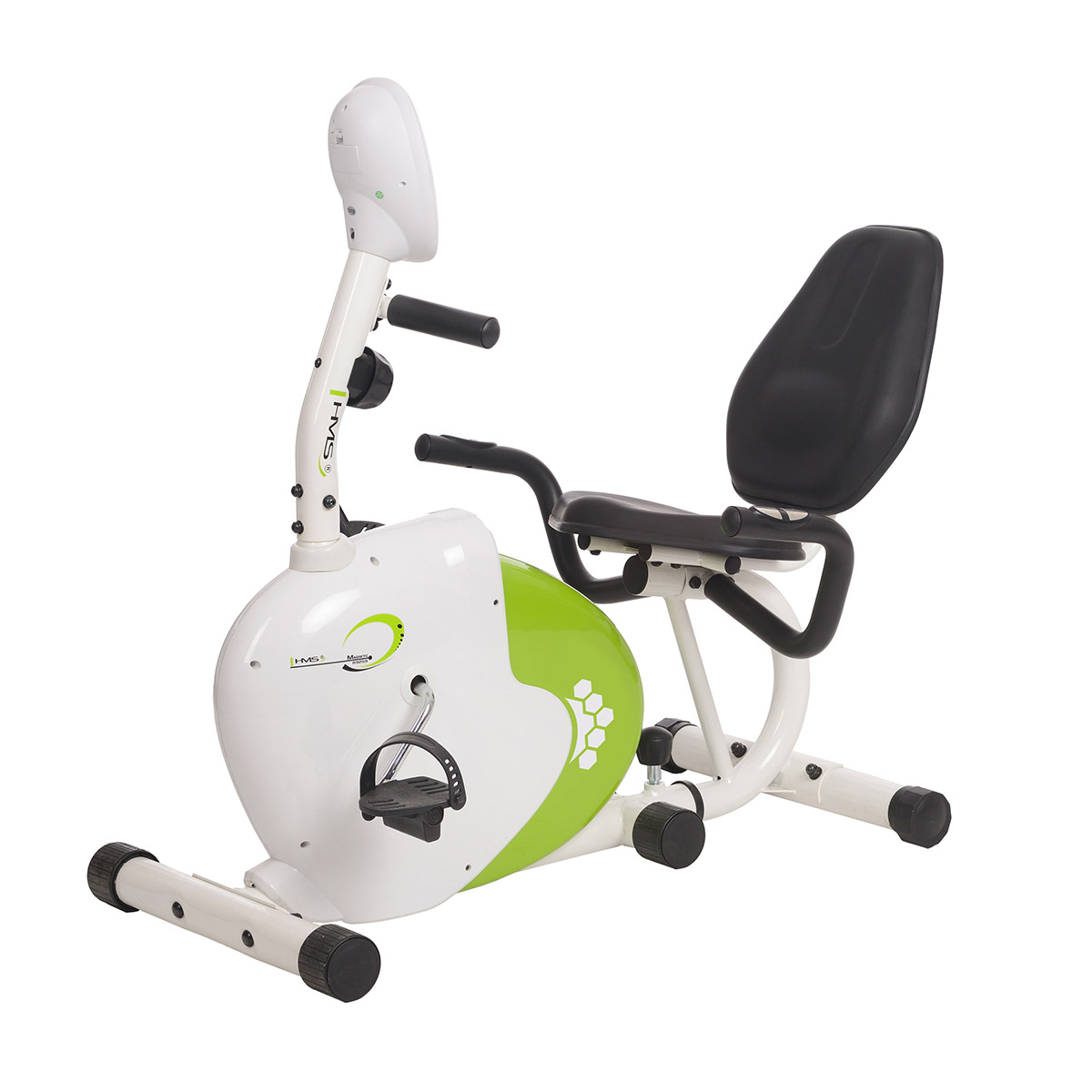 Magnetický recumbent HMS R9259* bílo-zelený