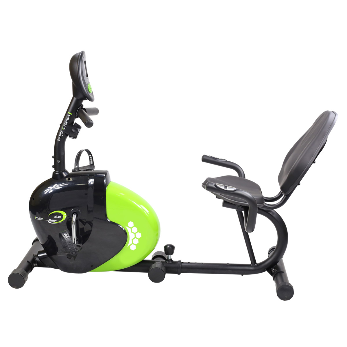 Magnetický recumbent HMS R9259 Plus černo-zelený