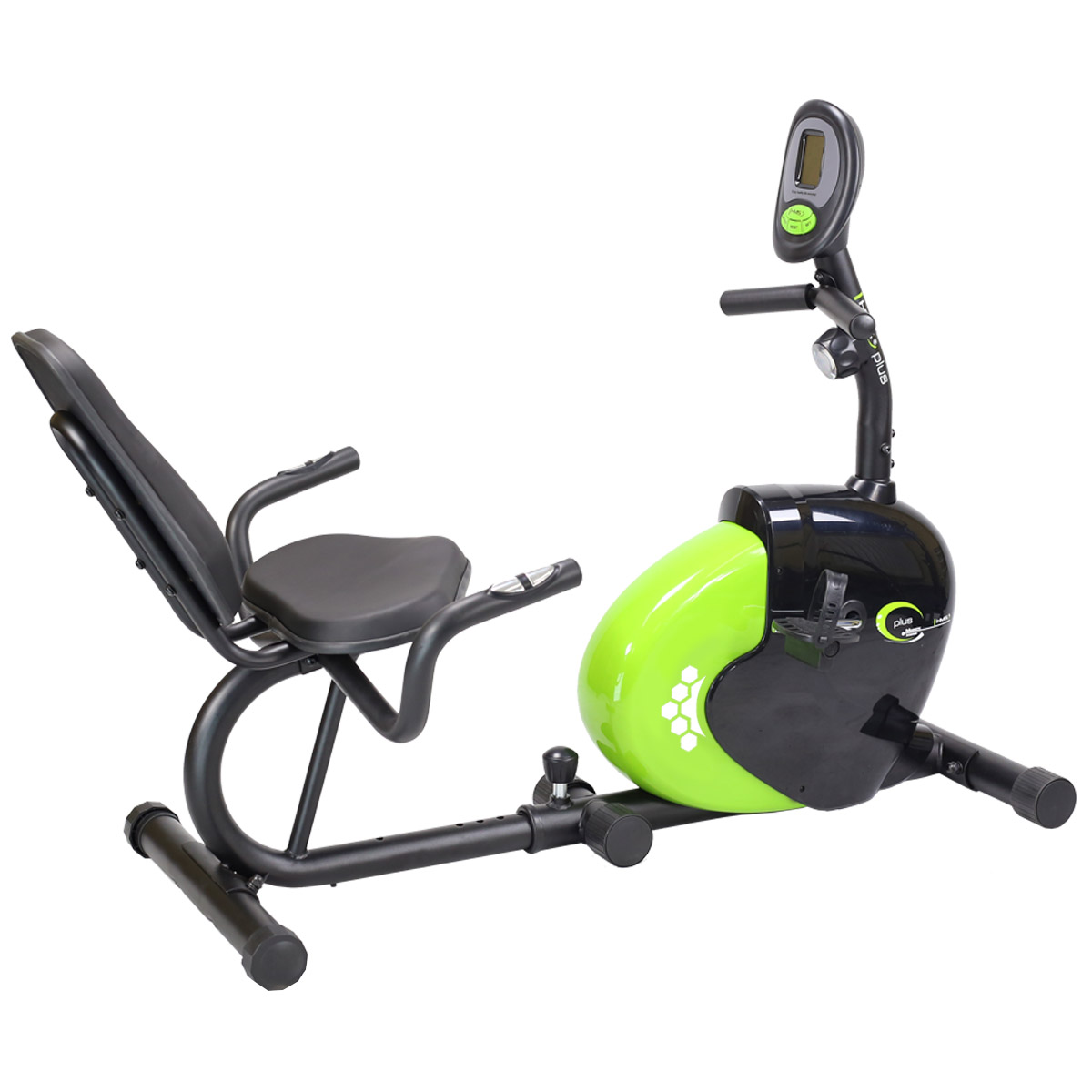 Magnetický recumbent HMS R9259 Plus černo-zelený