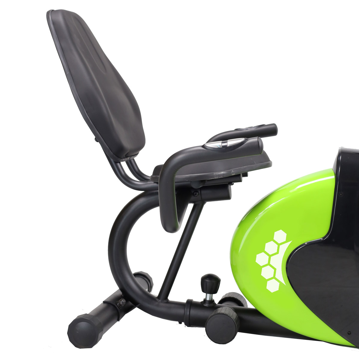 Magnetický recumbent HMS R9259 Plus černo-zelený