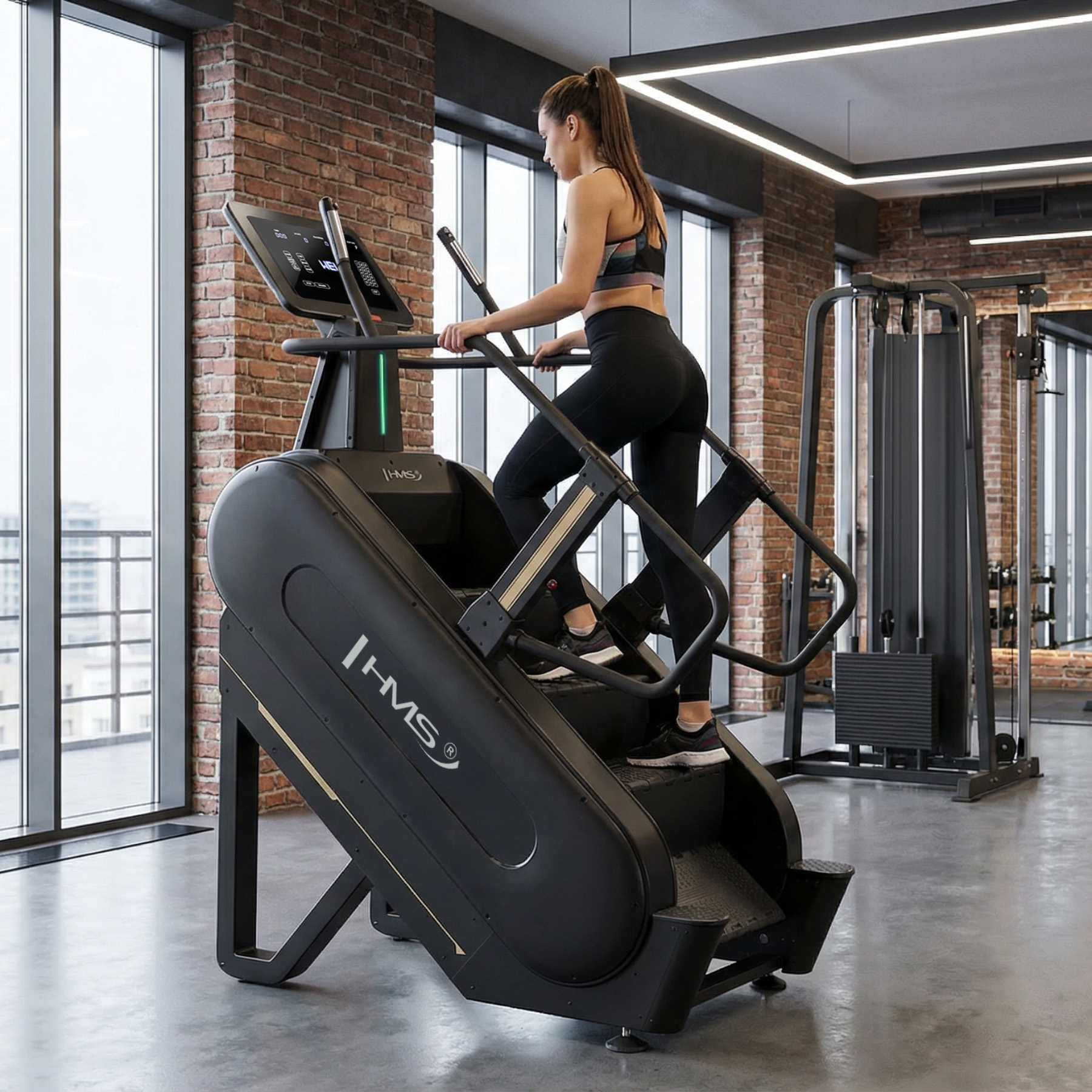 Fitness schody HMS ST03
