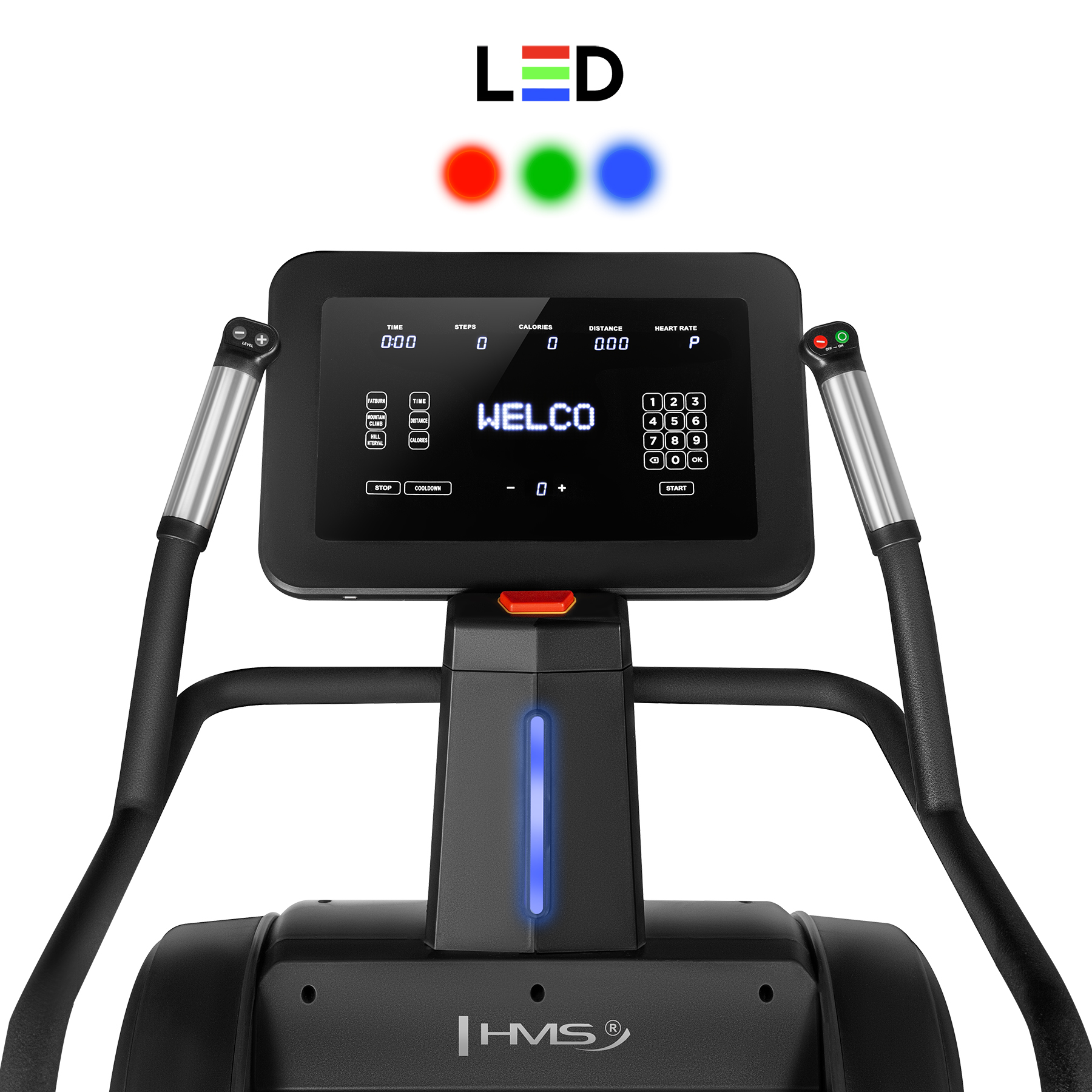 Fitness schody HMS ST03