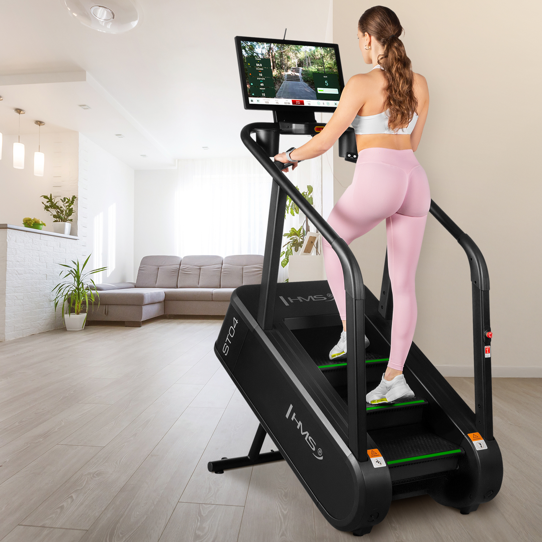 Fitness schody HMS ST04