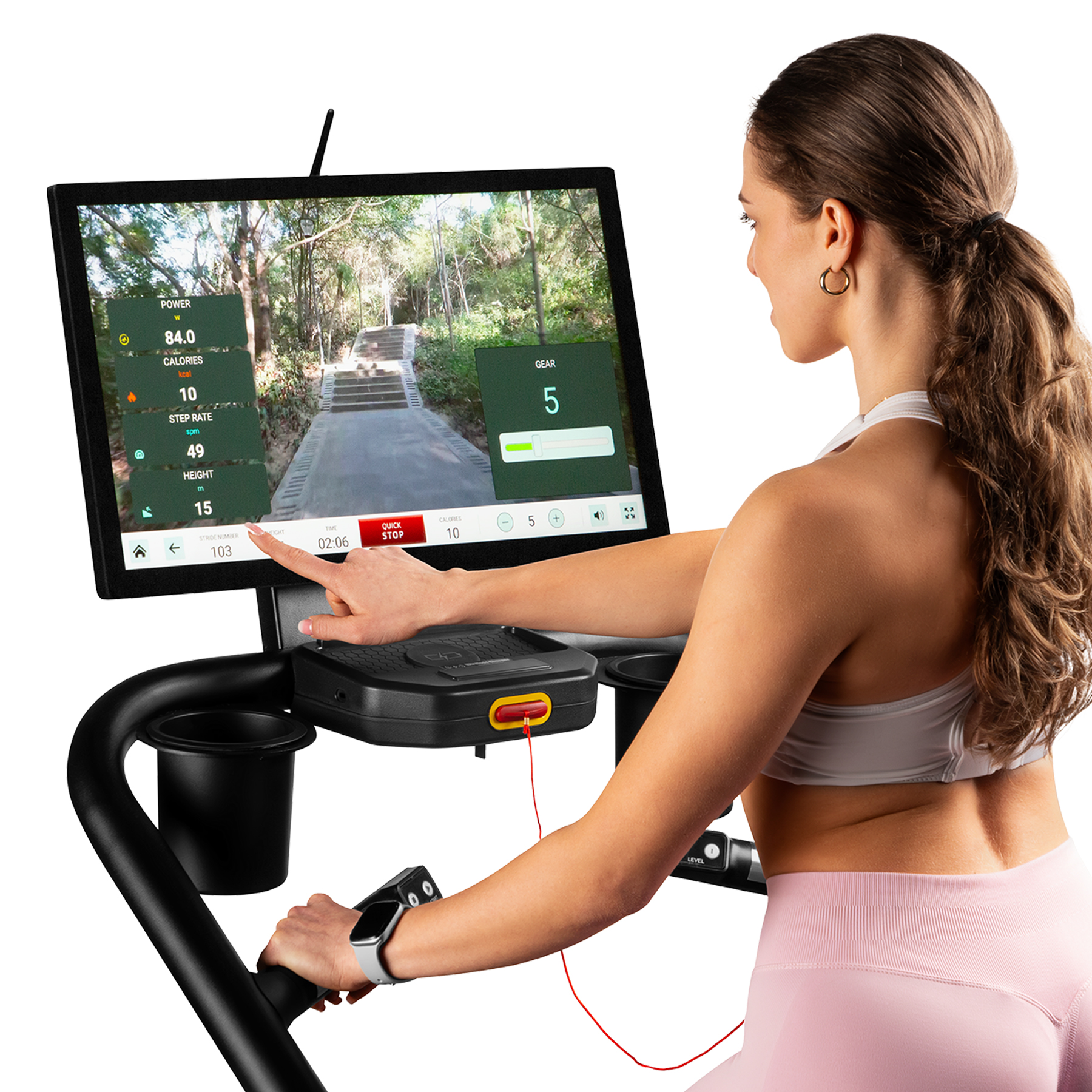 Fitness schody HMS ST04