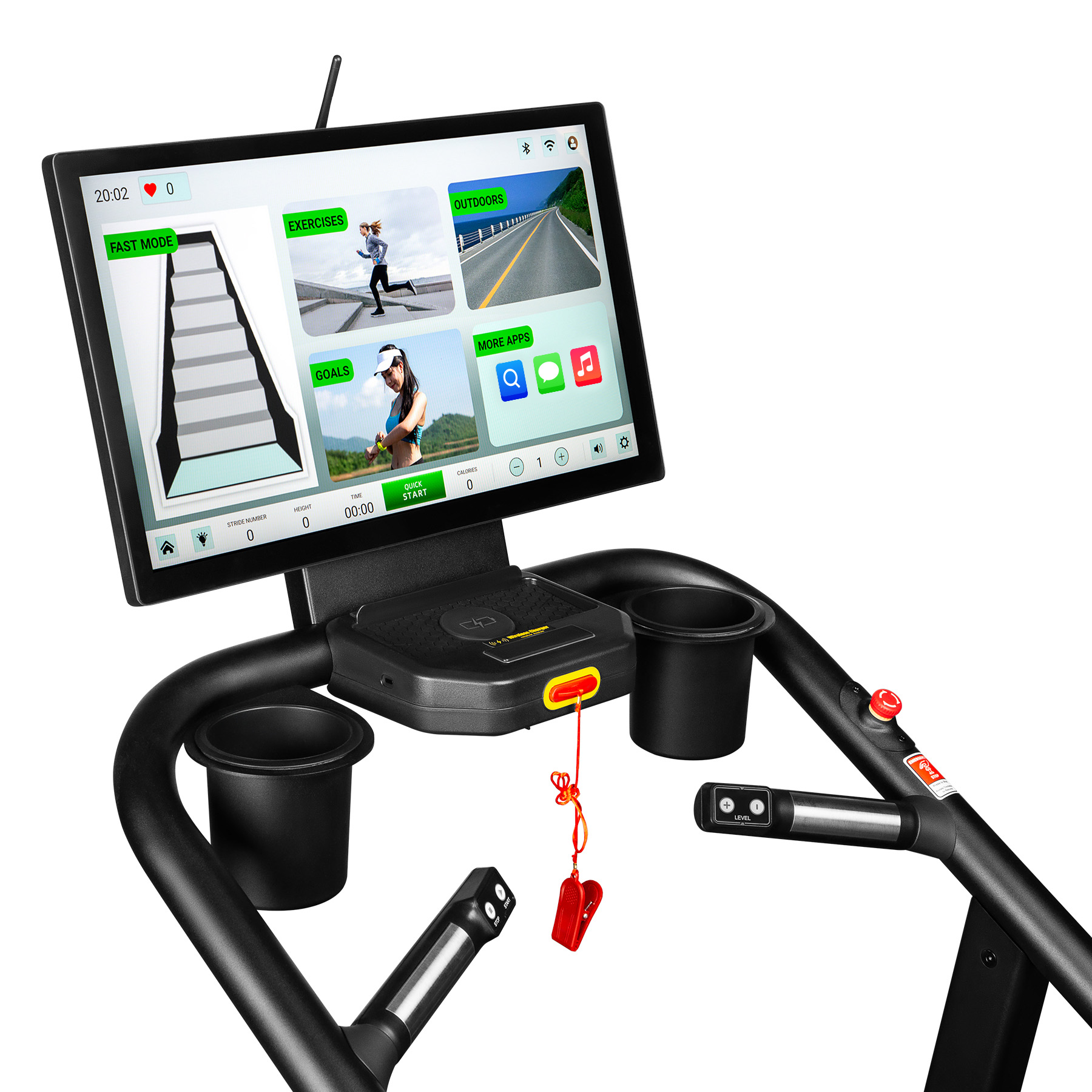 Fitness schody HMS ST04