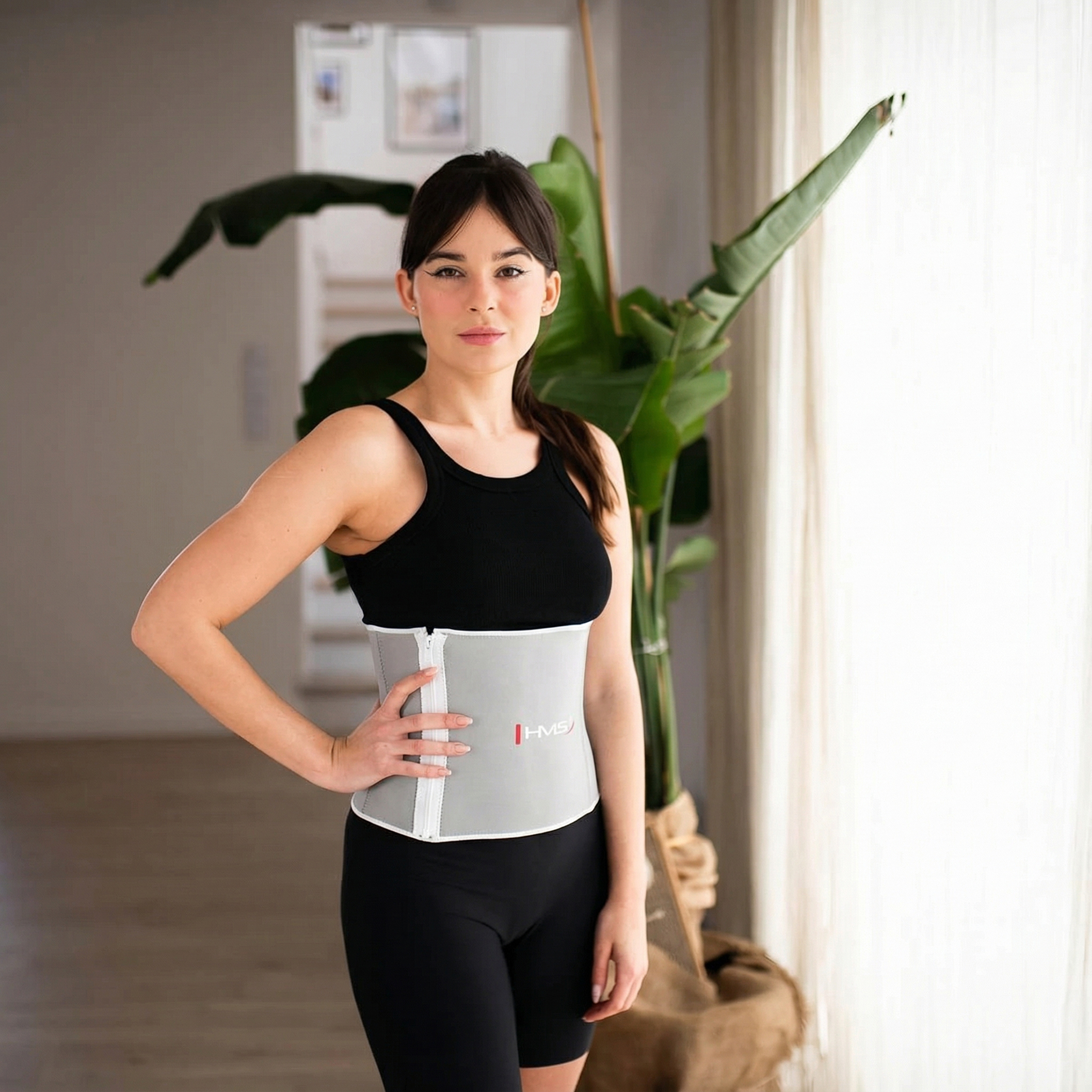 Zeštíhlující bederní pás ONE Fitness BR114