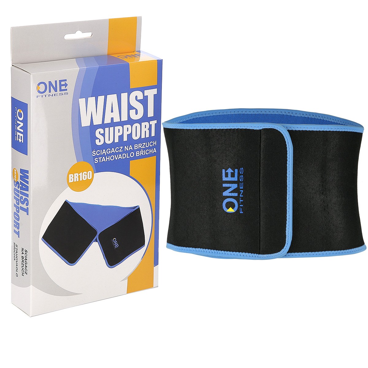 Zeštíhlující bederní pás ONE Fitness BR160