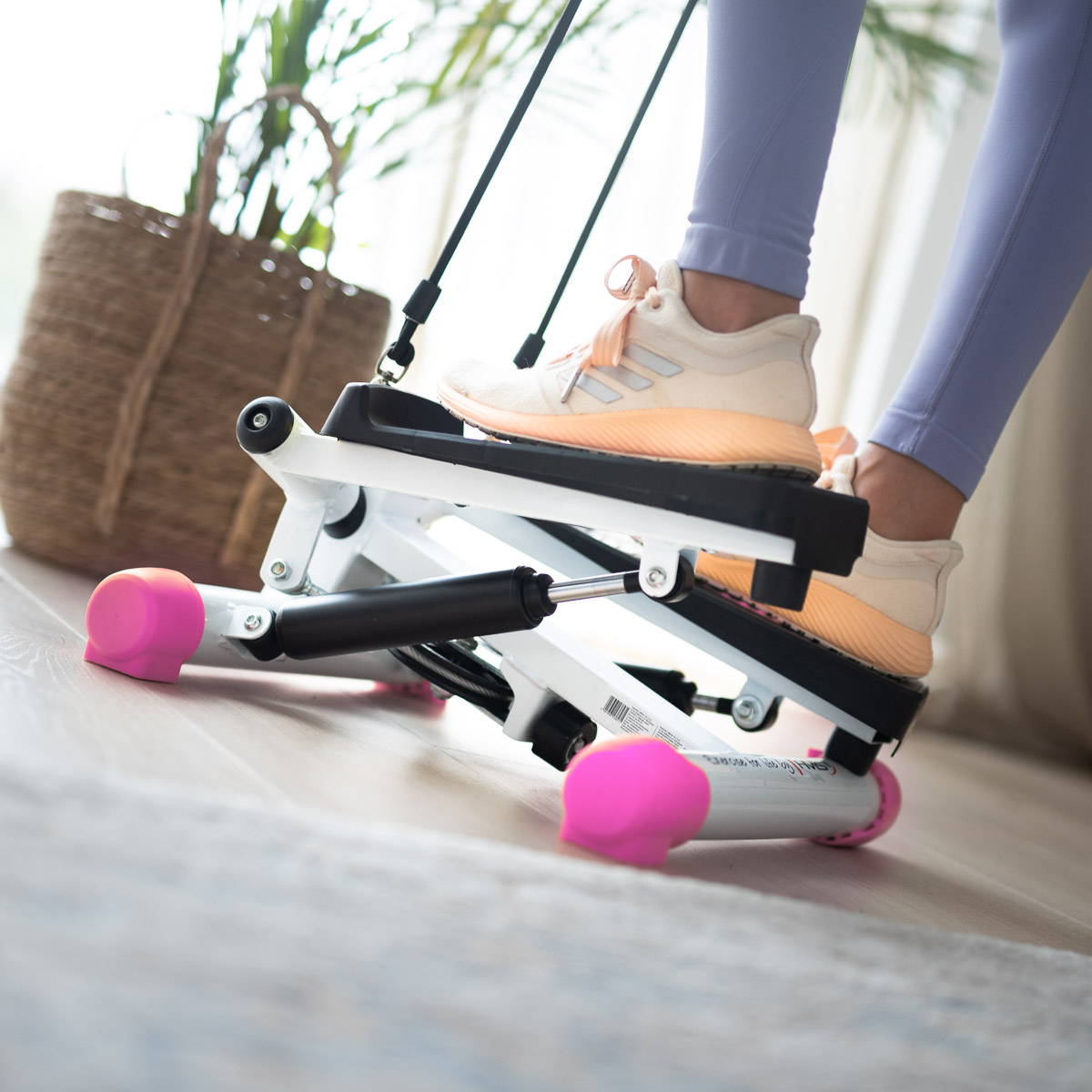 Twist stepper s expandéry HMS S 3033 růžový