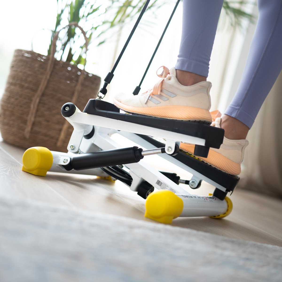 Twist stepper s expandéry HMS S 3033 žlutý