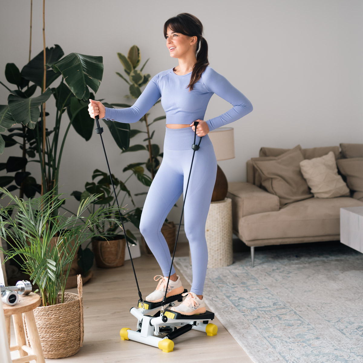 Twist stepper s expandéry HMS S 3033 žlutý