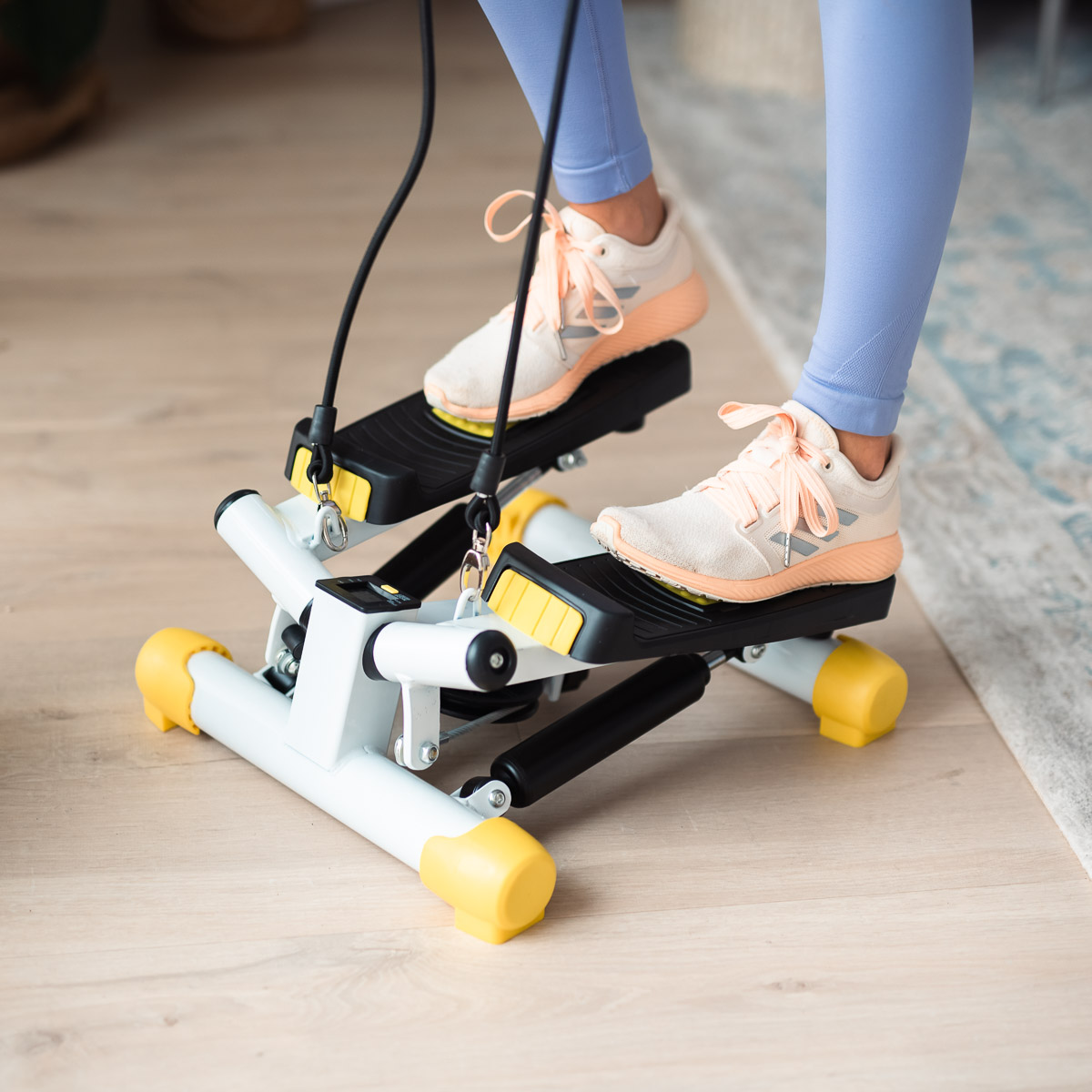 Twist stepper s expandéry HMS S 3033 žlutý