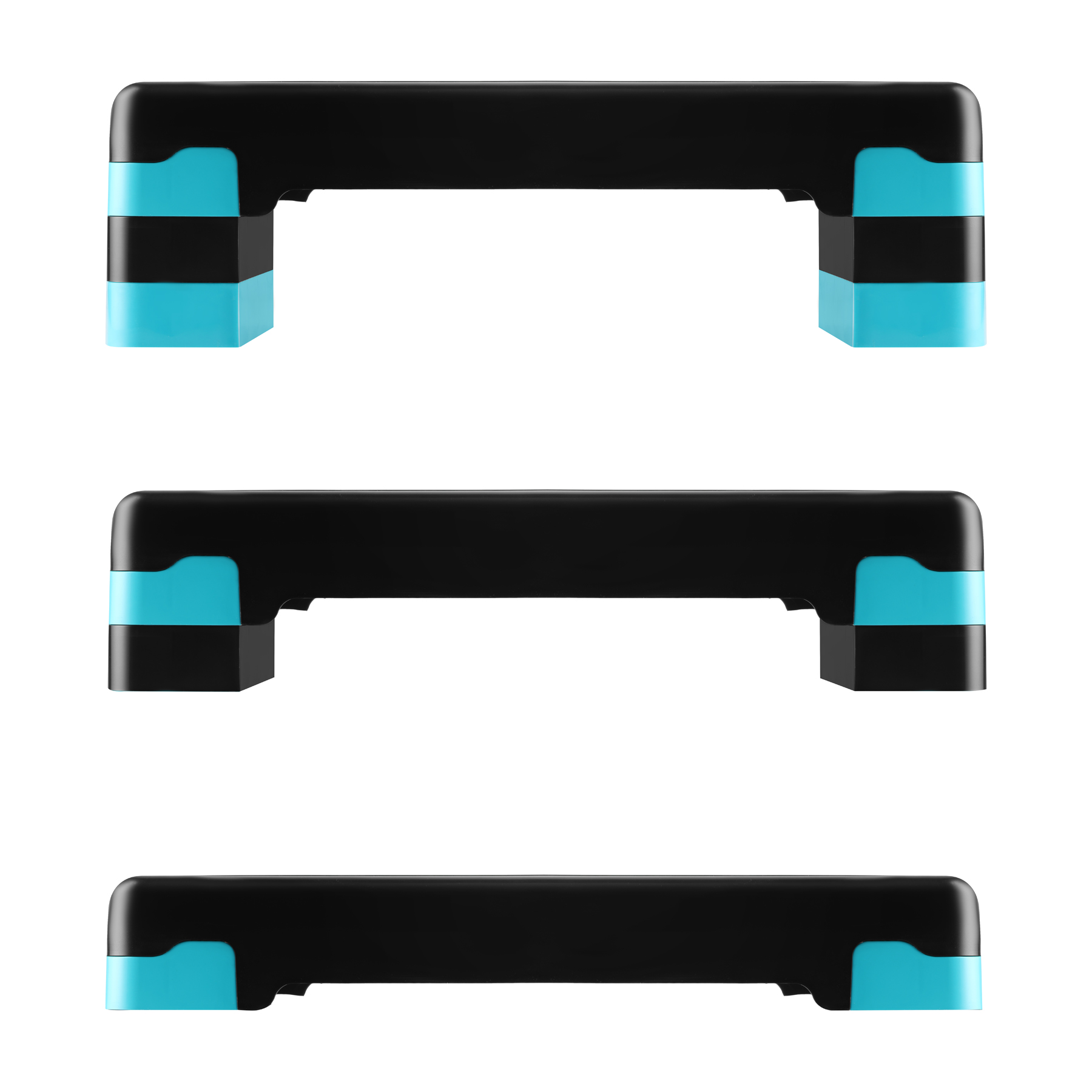 Step na aerobic HMS AS002 černo-modrý