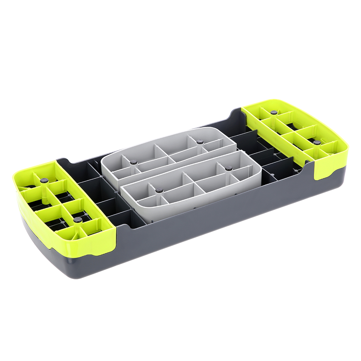 Step na aerobik HMS AS002 zeleno-šedý
