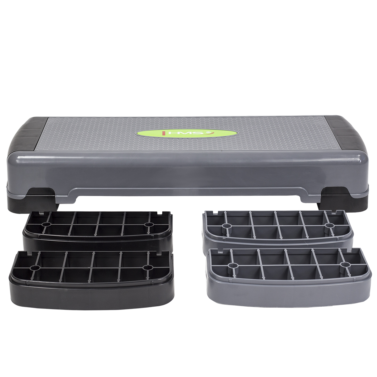 Step na aerobik HMS AS005 šedý