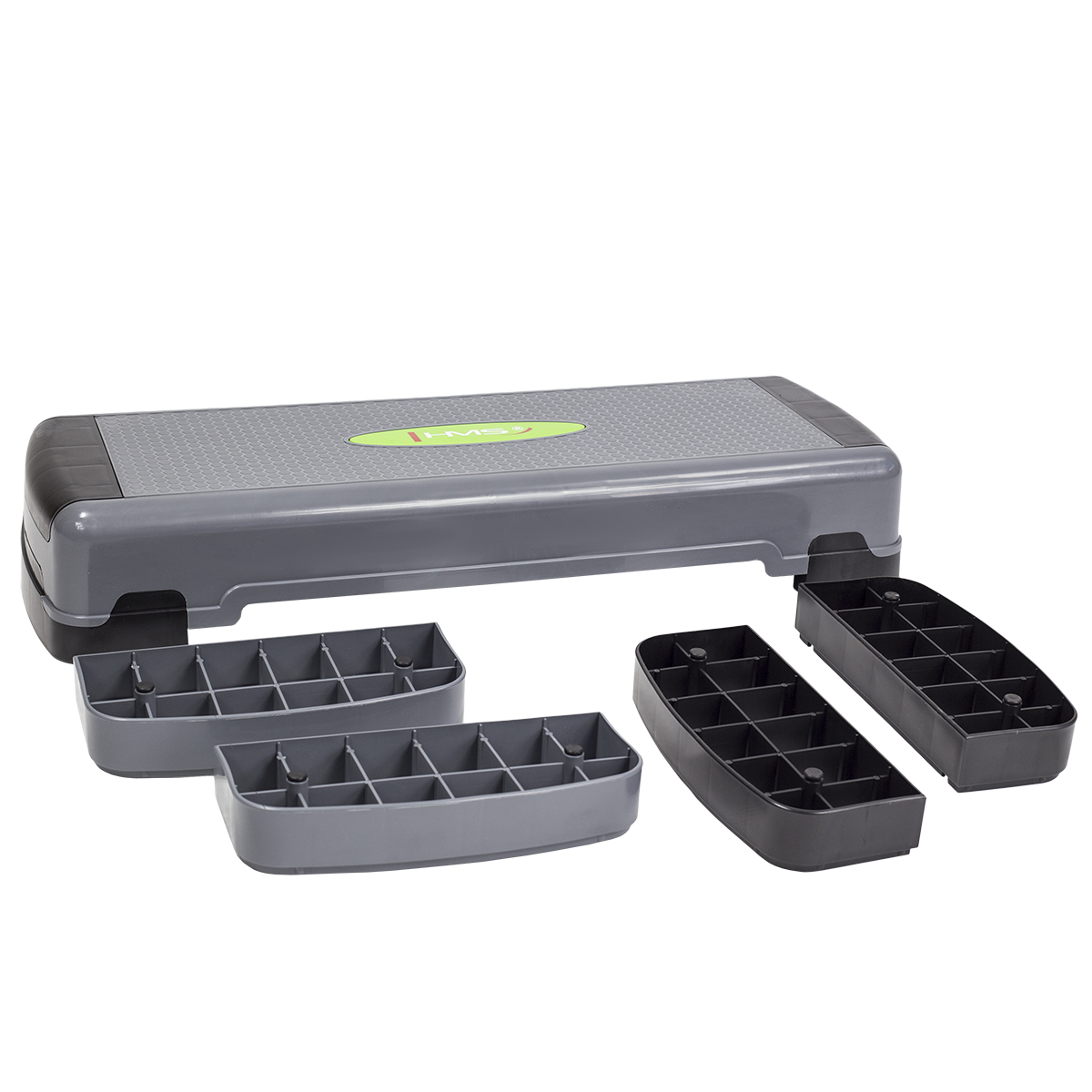 Step na aerobik HMS AS005 šedý