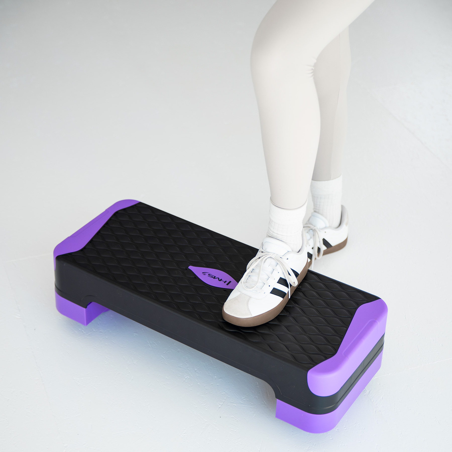 Step na aerobic a balanční cvičení HMS AS008M