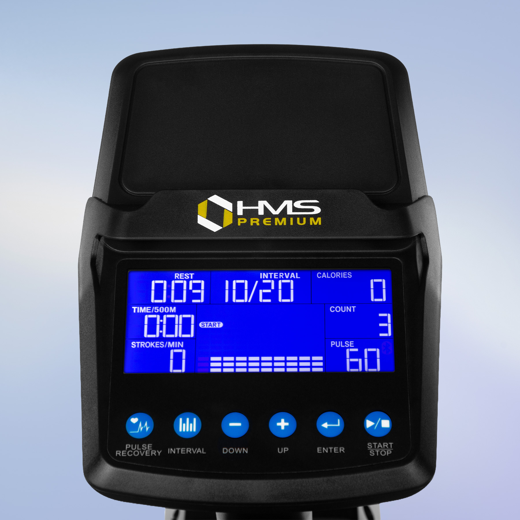 Magnetický veslovací trenažér HMS ZM1856