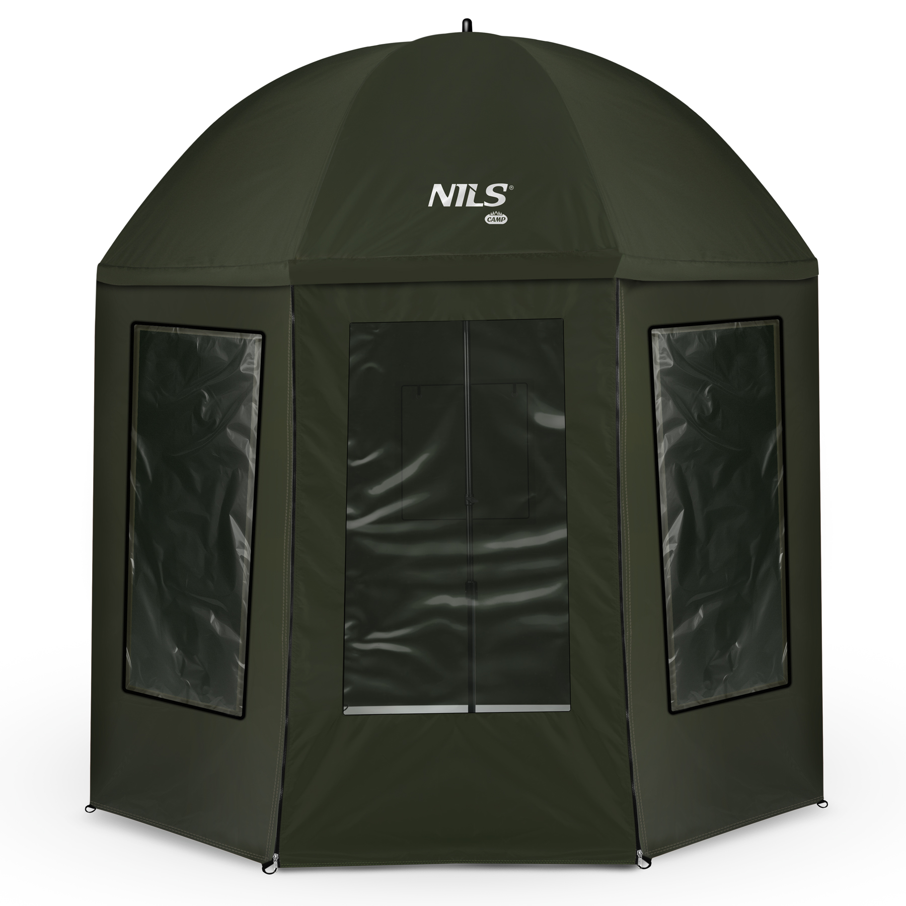 Rybářský deštník s plnou bočnicí NILS Camp NC4701