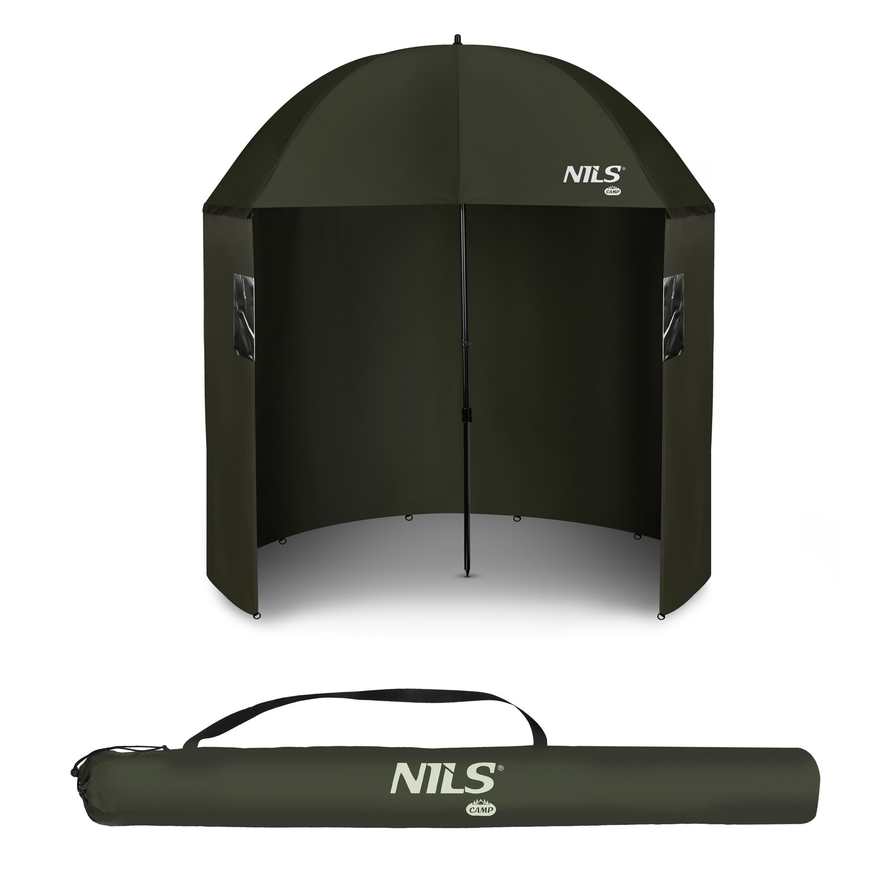 Rybářský deštník s 3/4 bočnicí NILS Camp NC4702