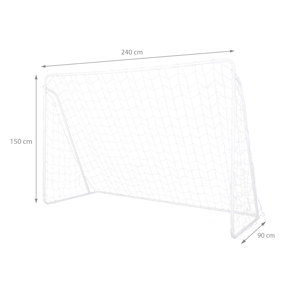 Ocelová branka s panelem NILS BR240P