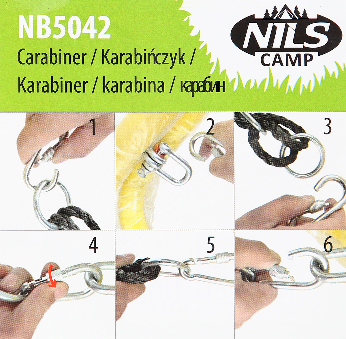 Karabina NILS Camp NB5042