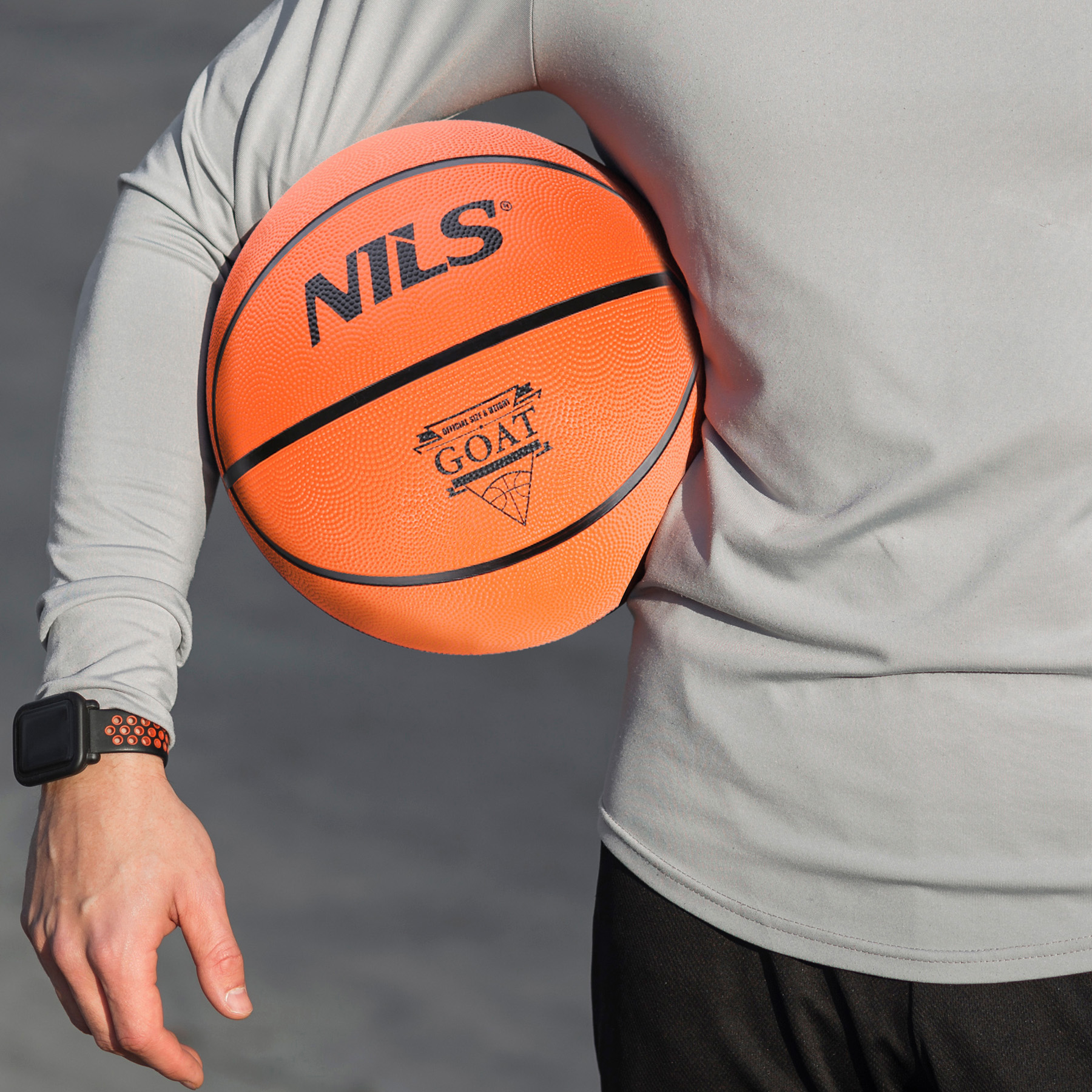 Basketbalový míč NILS NPK272 Goat 7