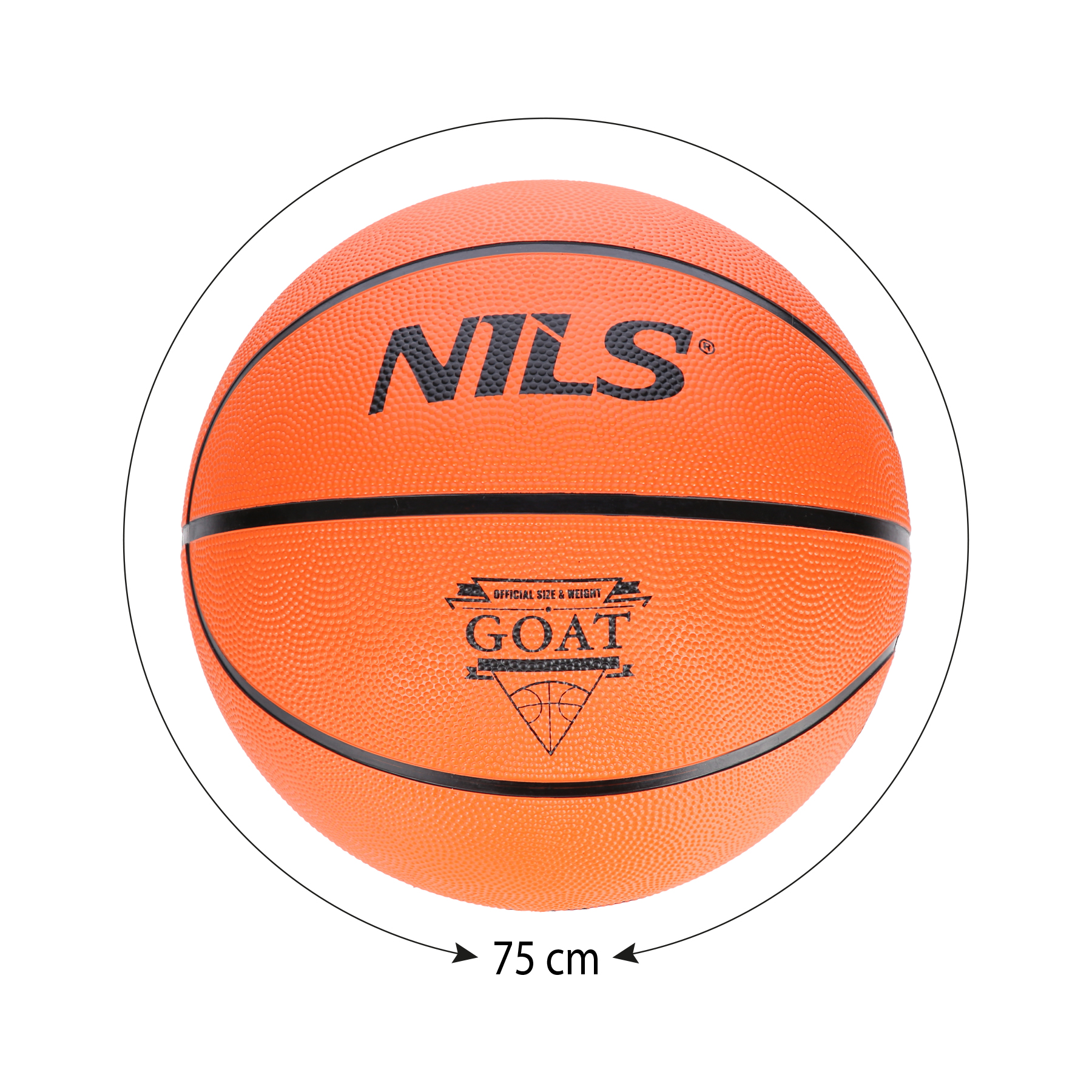 Basketbalový míč NILS NPK272 Goat 7
