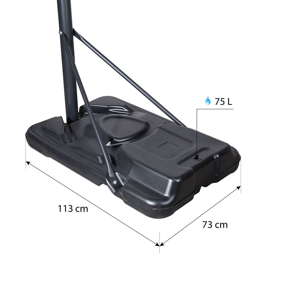 Basketbalový koš NILS ZDK020