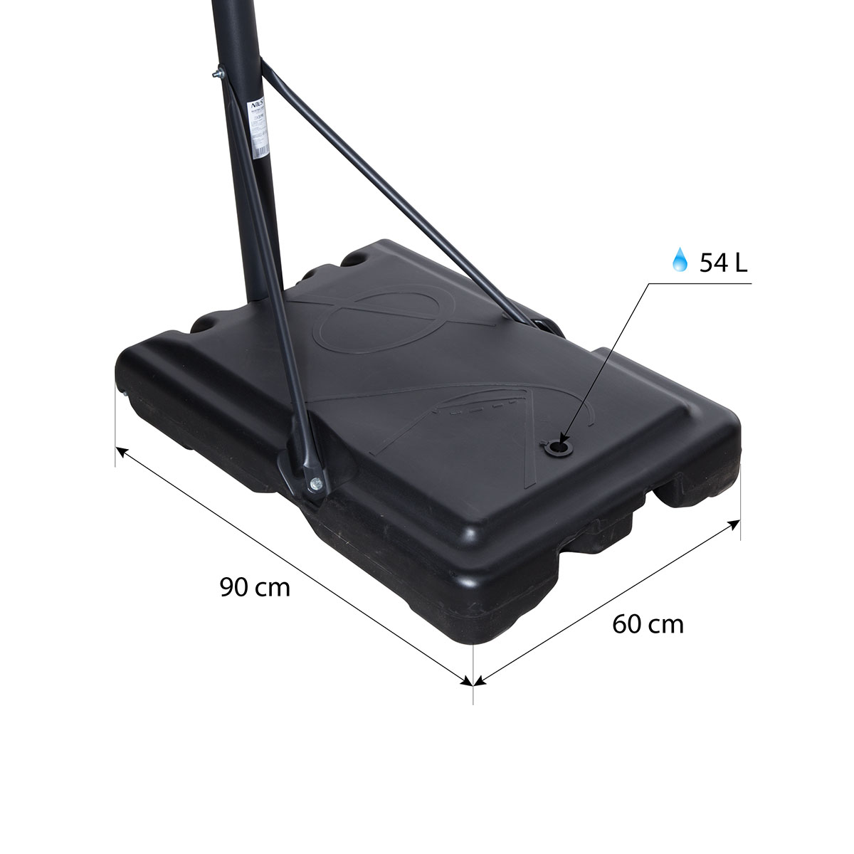Basketbalový koš NILS ZDK319E