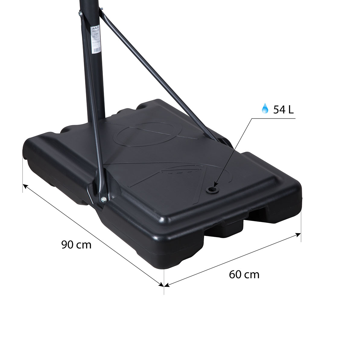 Basketbalový koš NILS ZDK321