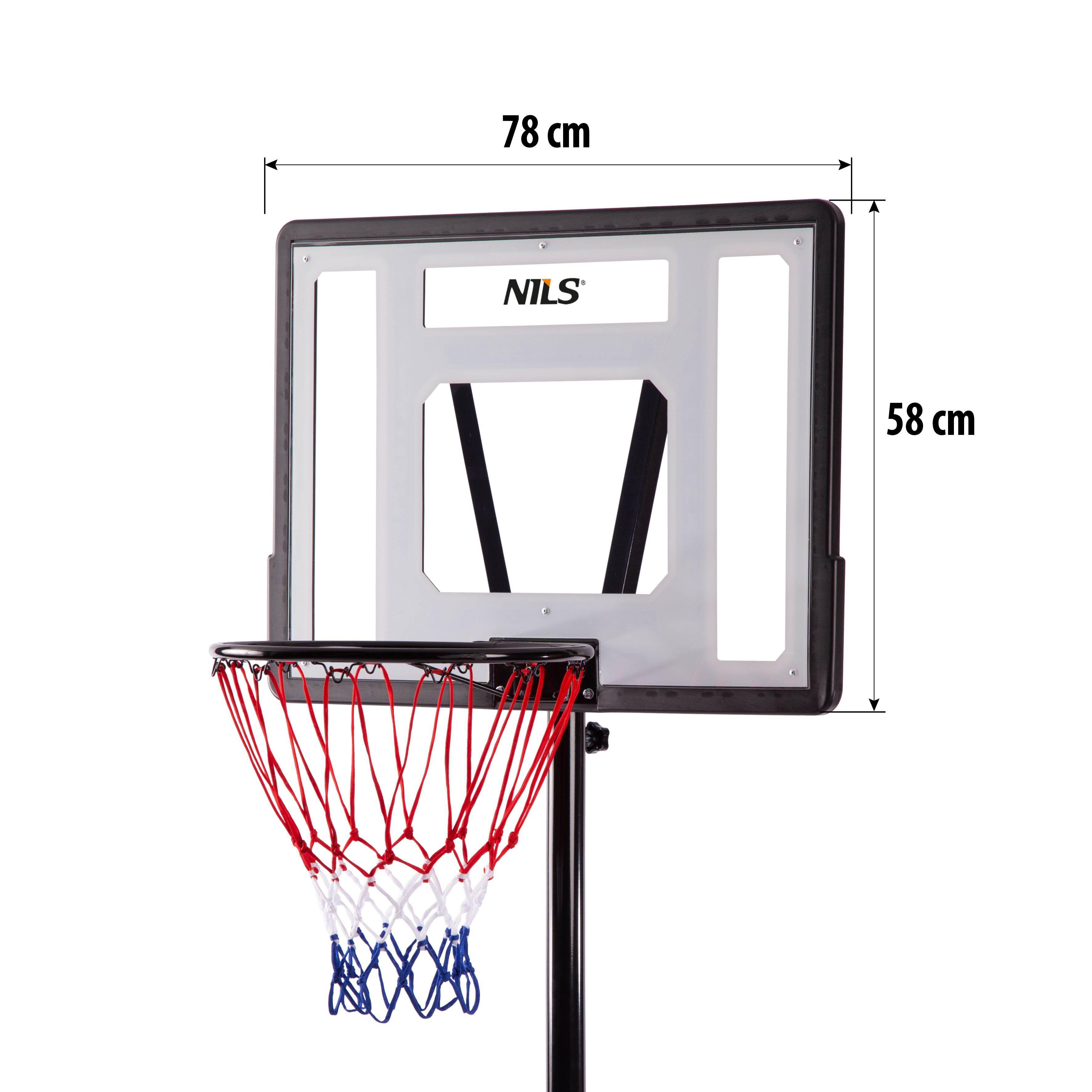 Basketbalový koš NILS ZDK8305