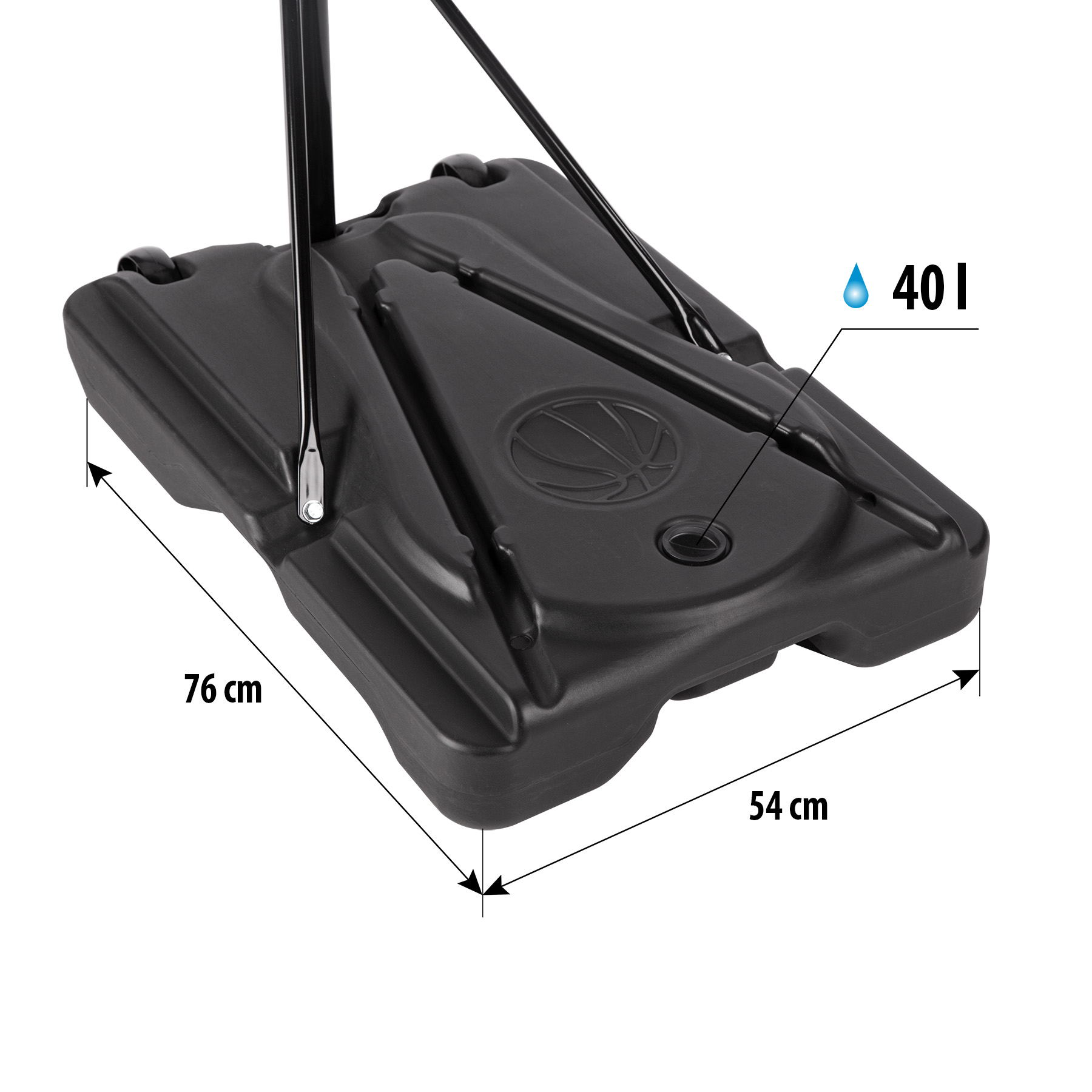 Basketbalový koš NILS ZDK8305