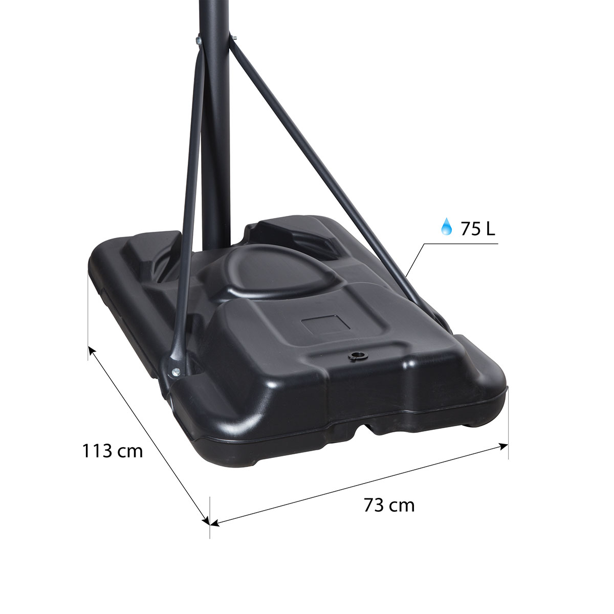 Basketbalový koš NILS ZDKA21