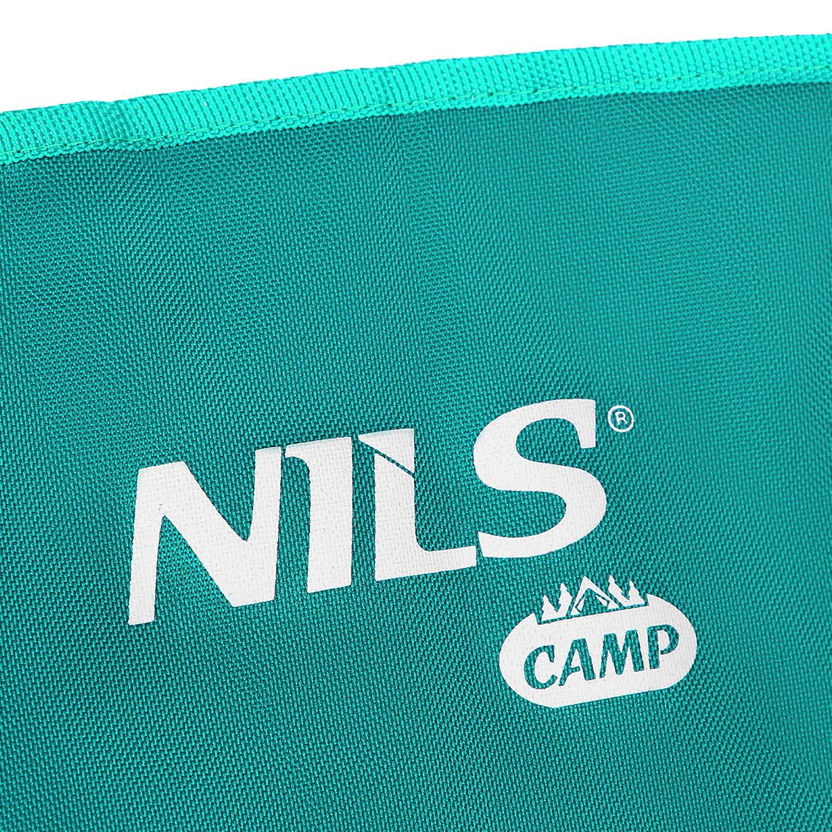 Skládací křeslo NILS Camp NC3051 zelené