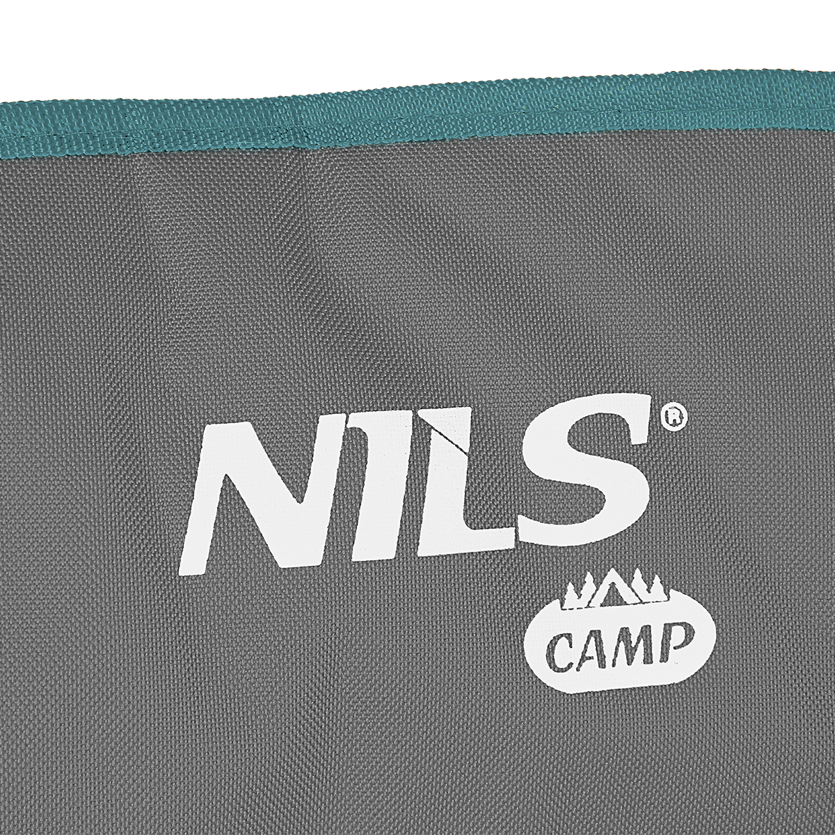 Skládací židle NILS Camp NC3079 šedá-zelená