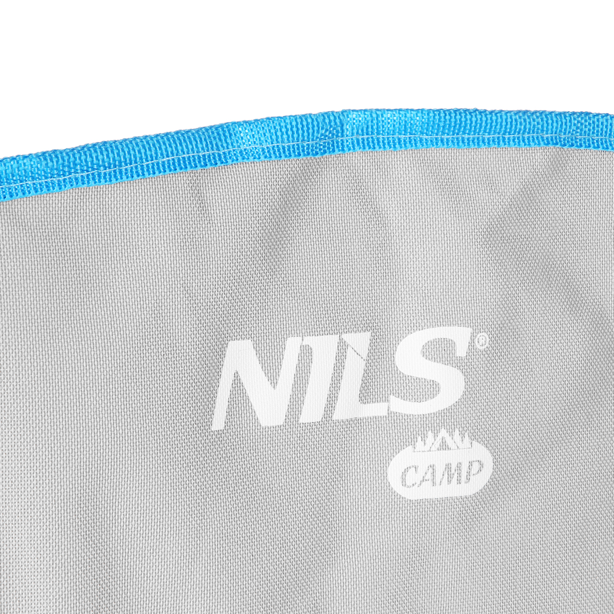 Skládací židle se stříškou NILS Camp NC3087 šedá