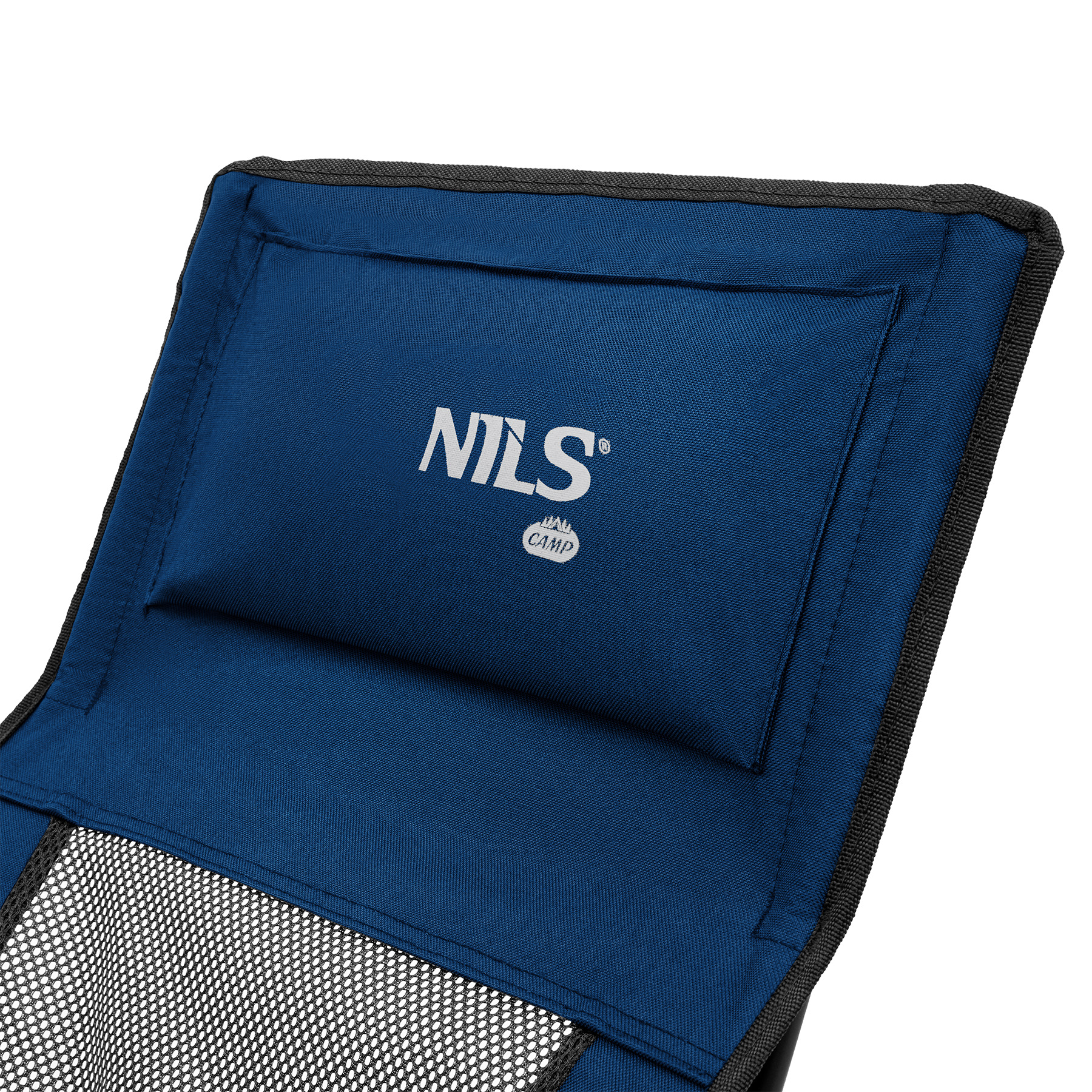 Ultralehké skládací křeslo NILS Camp NC3322 modré