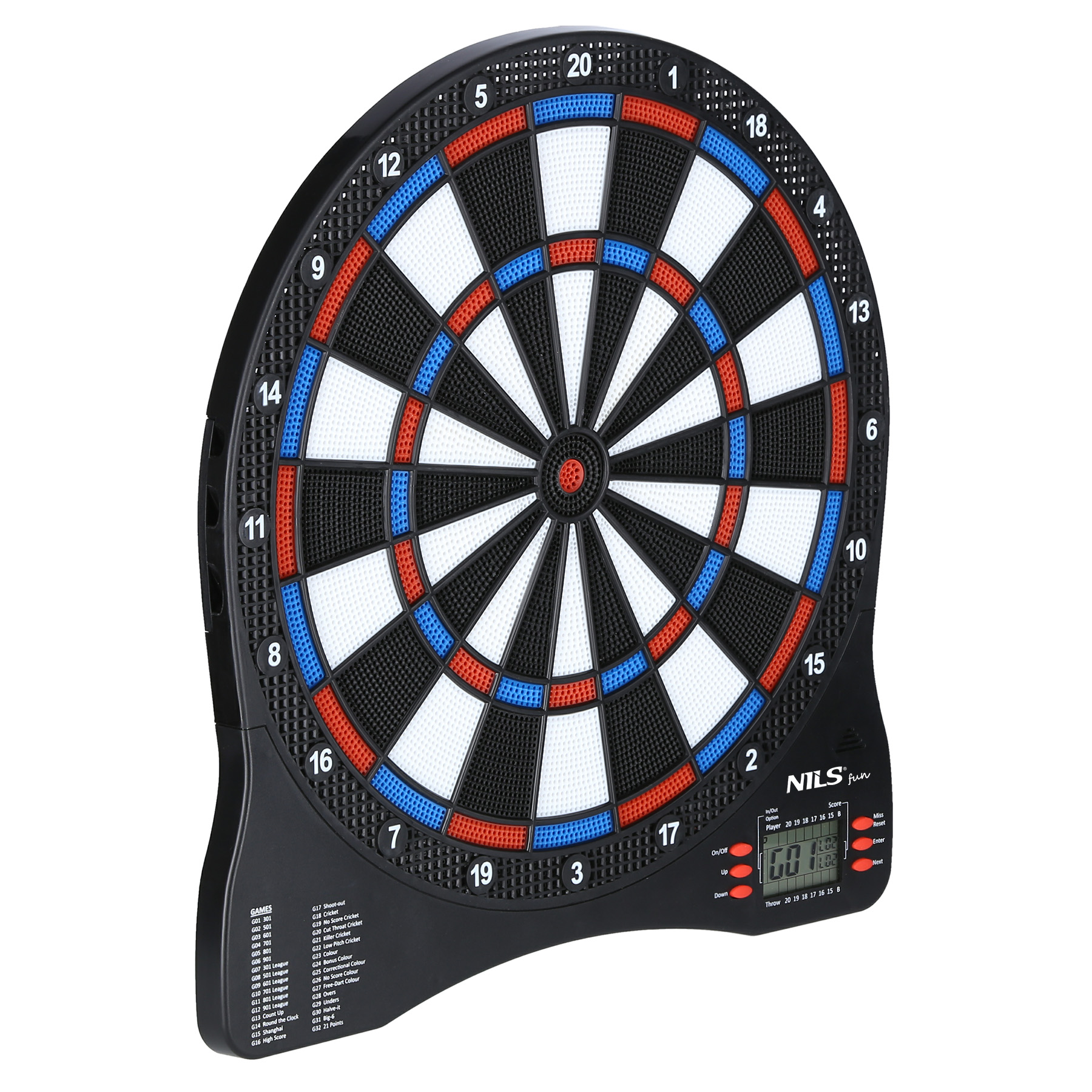 Elektronický terč na šipky NILS Fun TDE01